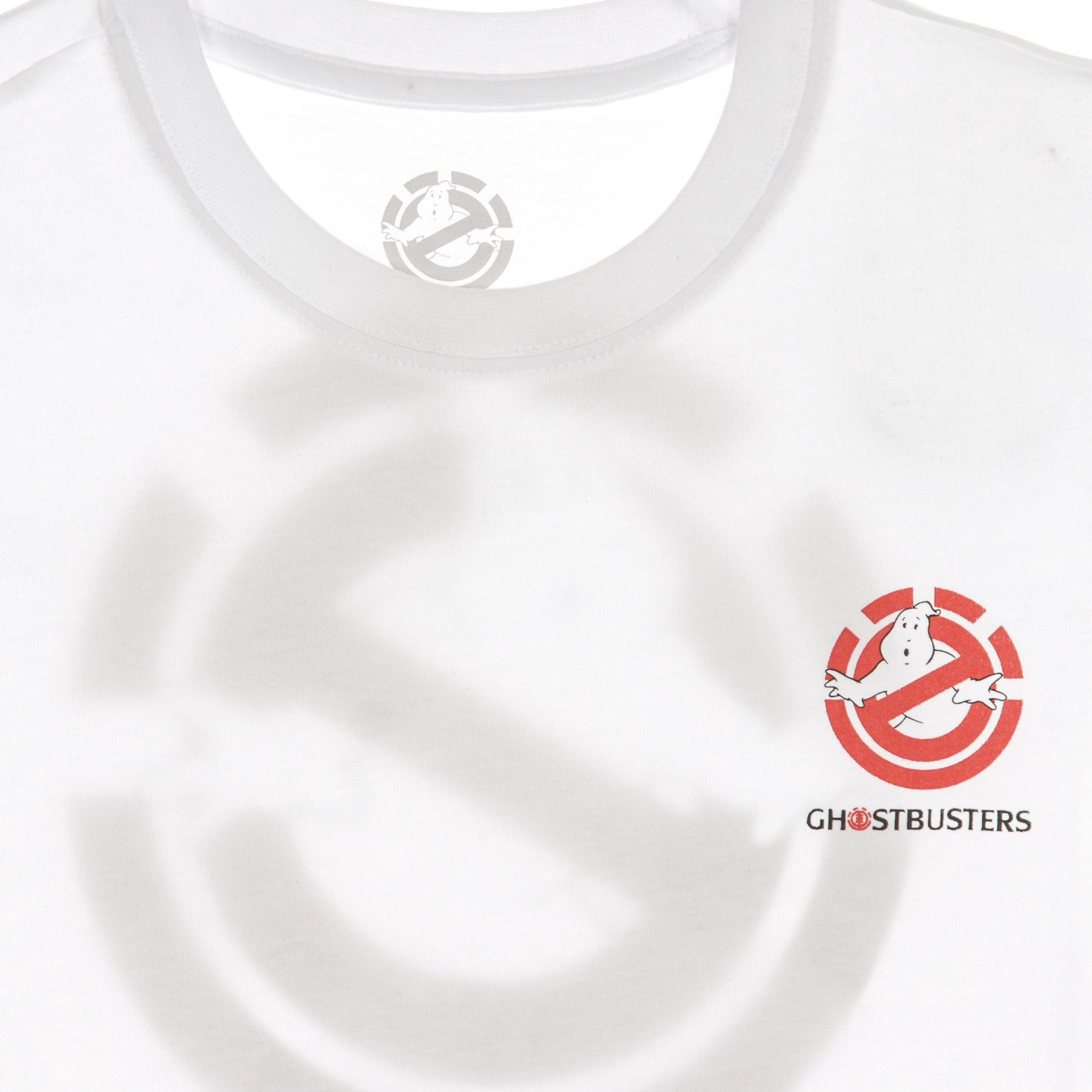 Element X Ghostbusters Banshee Optic White Men's T-Shirt