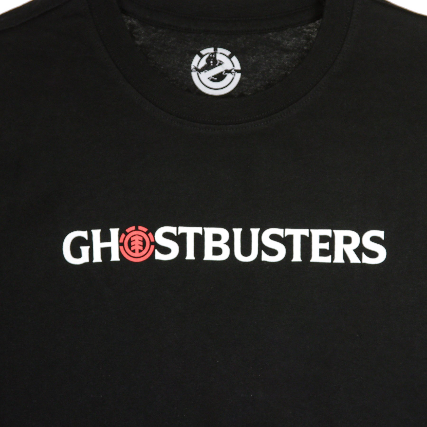Element X Ghostbusters Eidolon Flint Black Men's T-Shirt