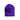 Uomo Logo Fold Beanie Purple