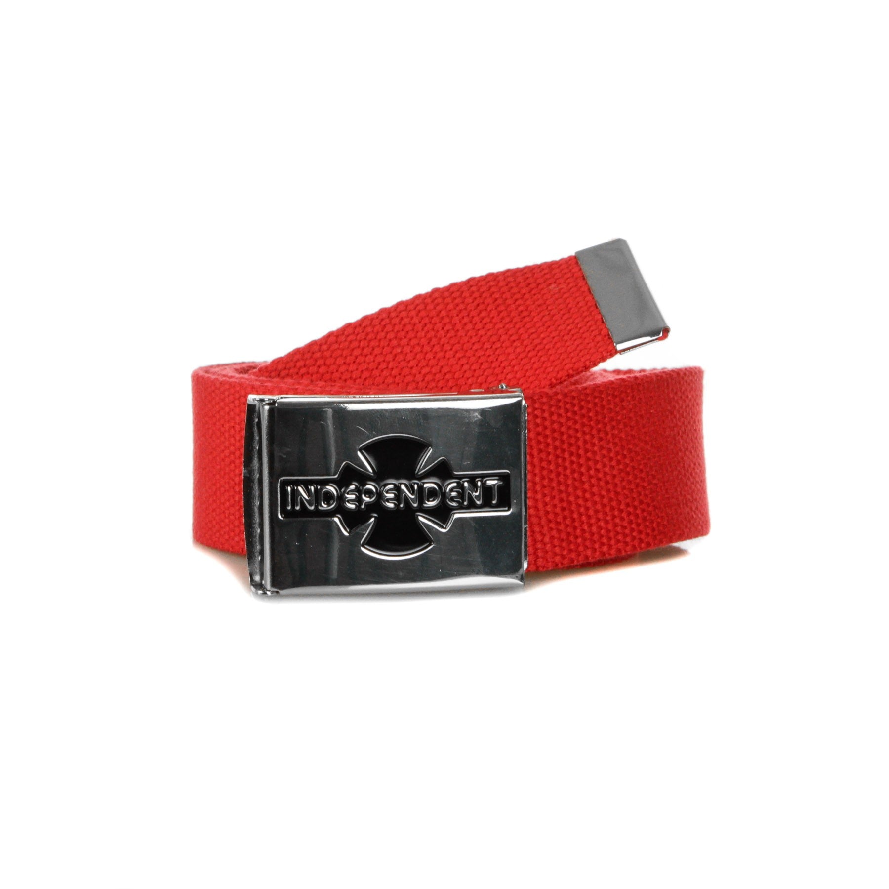 Men's Clipped Belt Cardinal Red Belt