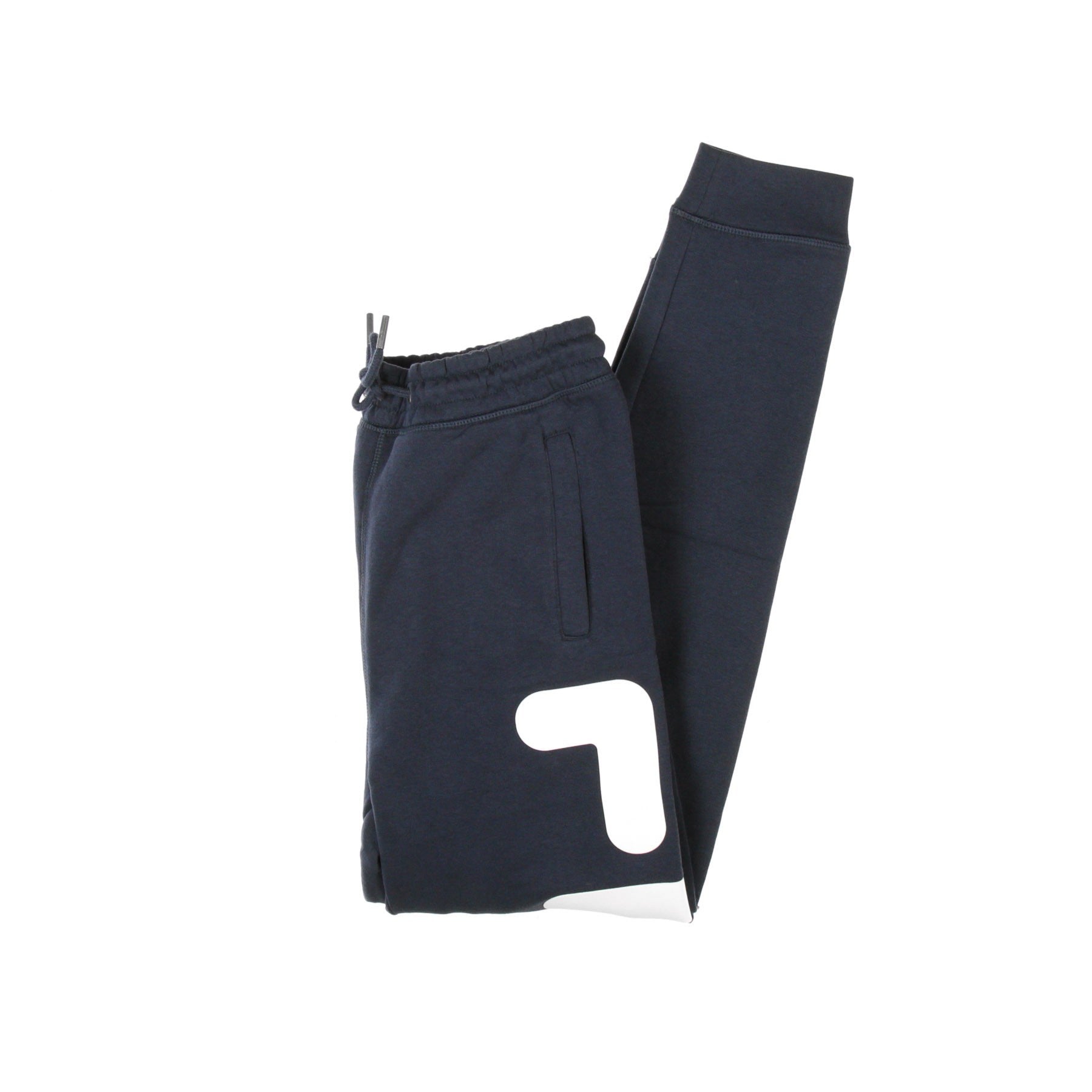 Men's Fleece Tracksuit Pants Classic Pure Pants Black Iris