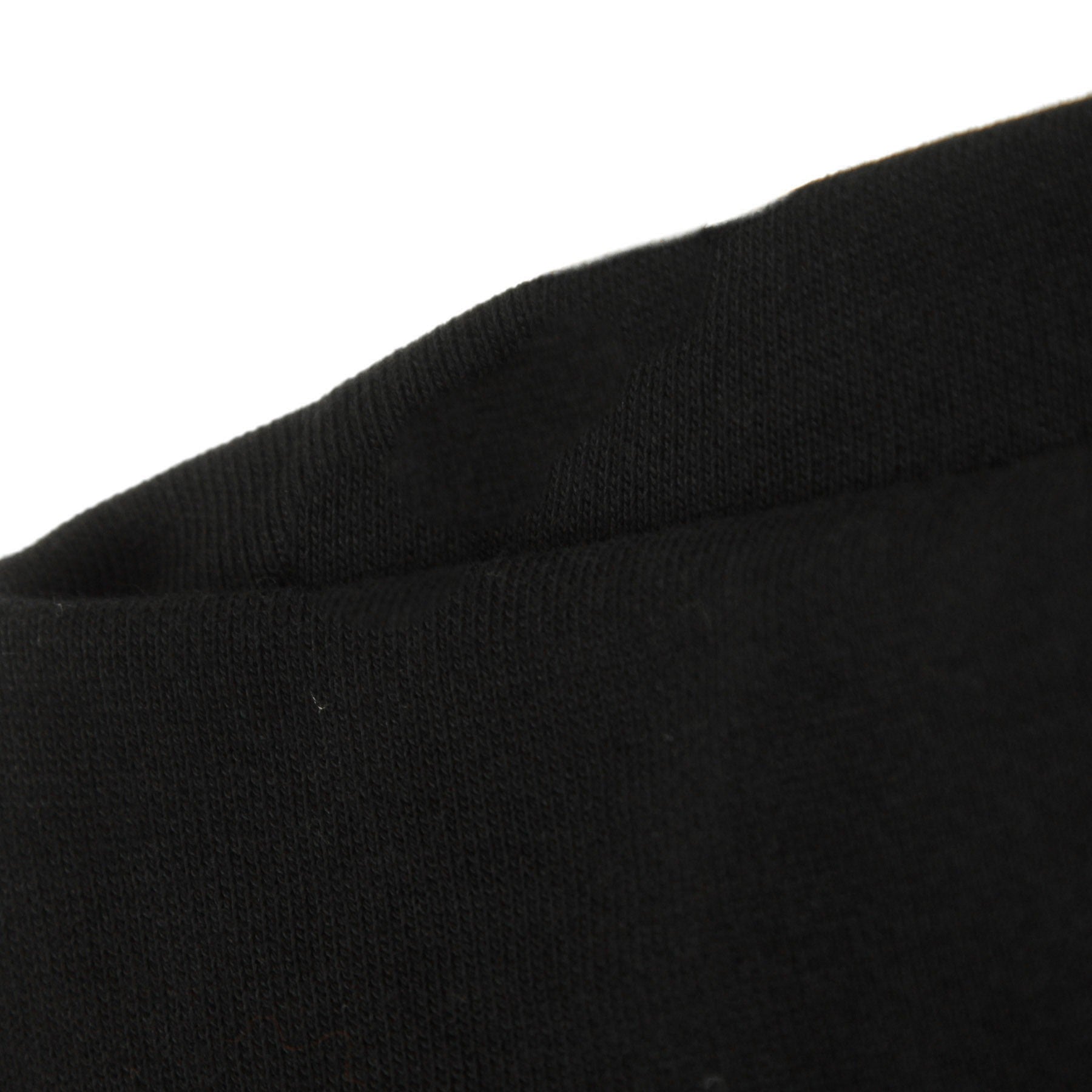 Women's Cropped High Neck Sweatshirt High Neck Sweatshirt Black