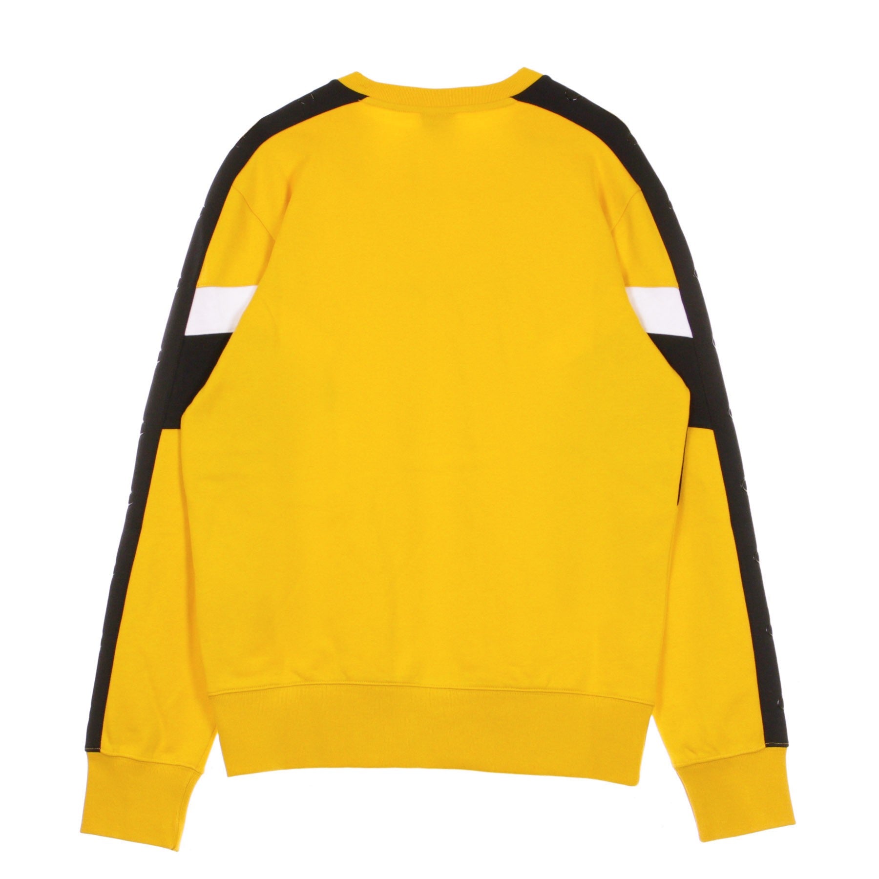 Men's Crewneck Sweatshirt Gold/black/white