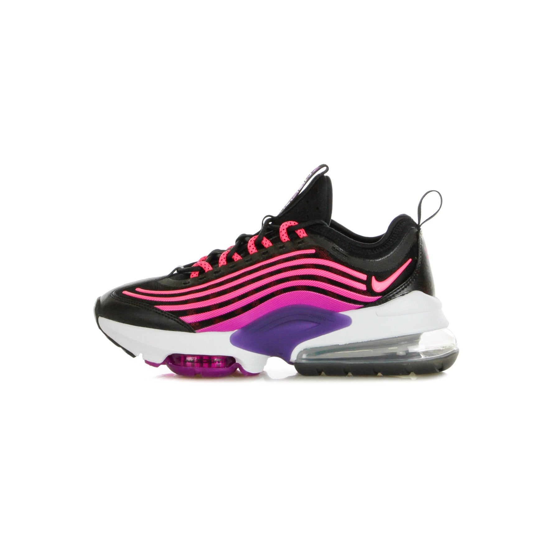 Nike, Scarpa Bassa Donna W Air Max Zm950, Black/hyper Pink/vivid Purple