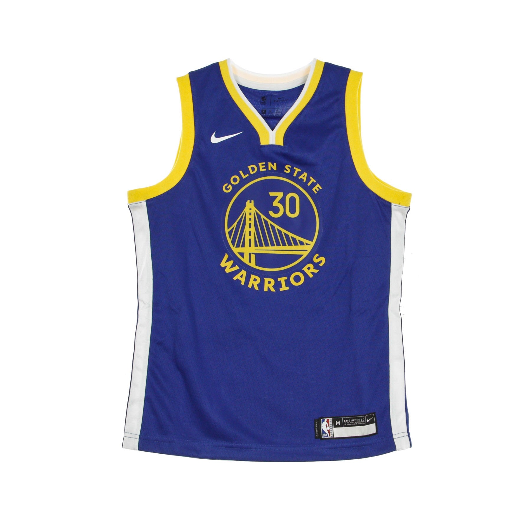 Nike Nba, Canotta Basket Ragazzo Nba Swingman Jersey Icon Edition No 30 Stephen Curry Golwar, Original Team Colors