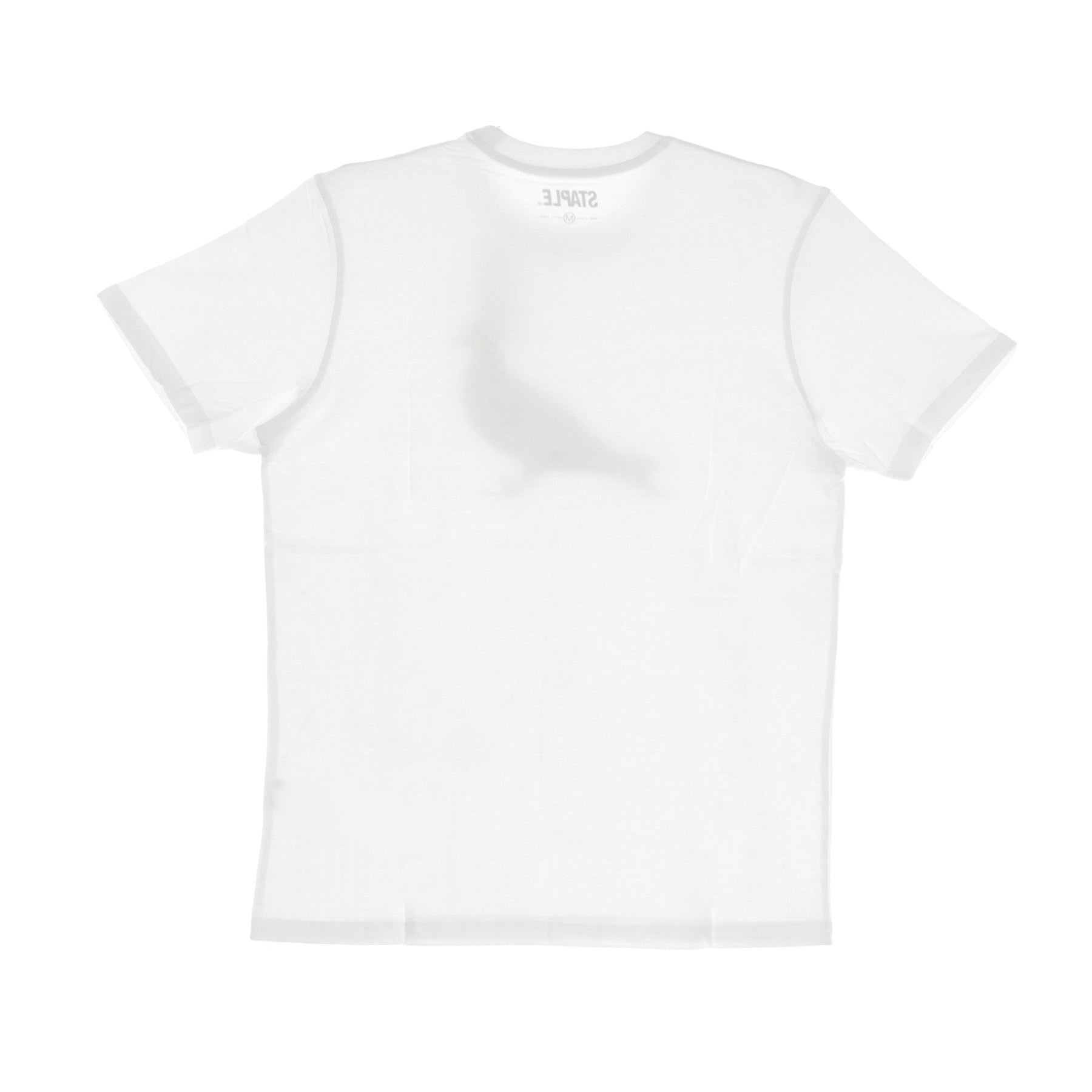 Men's T-Shirt Pigeon Logo Tee White