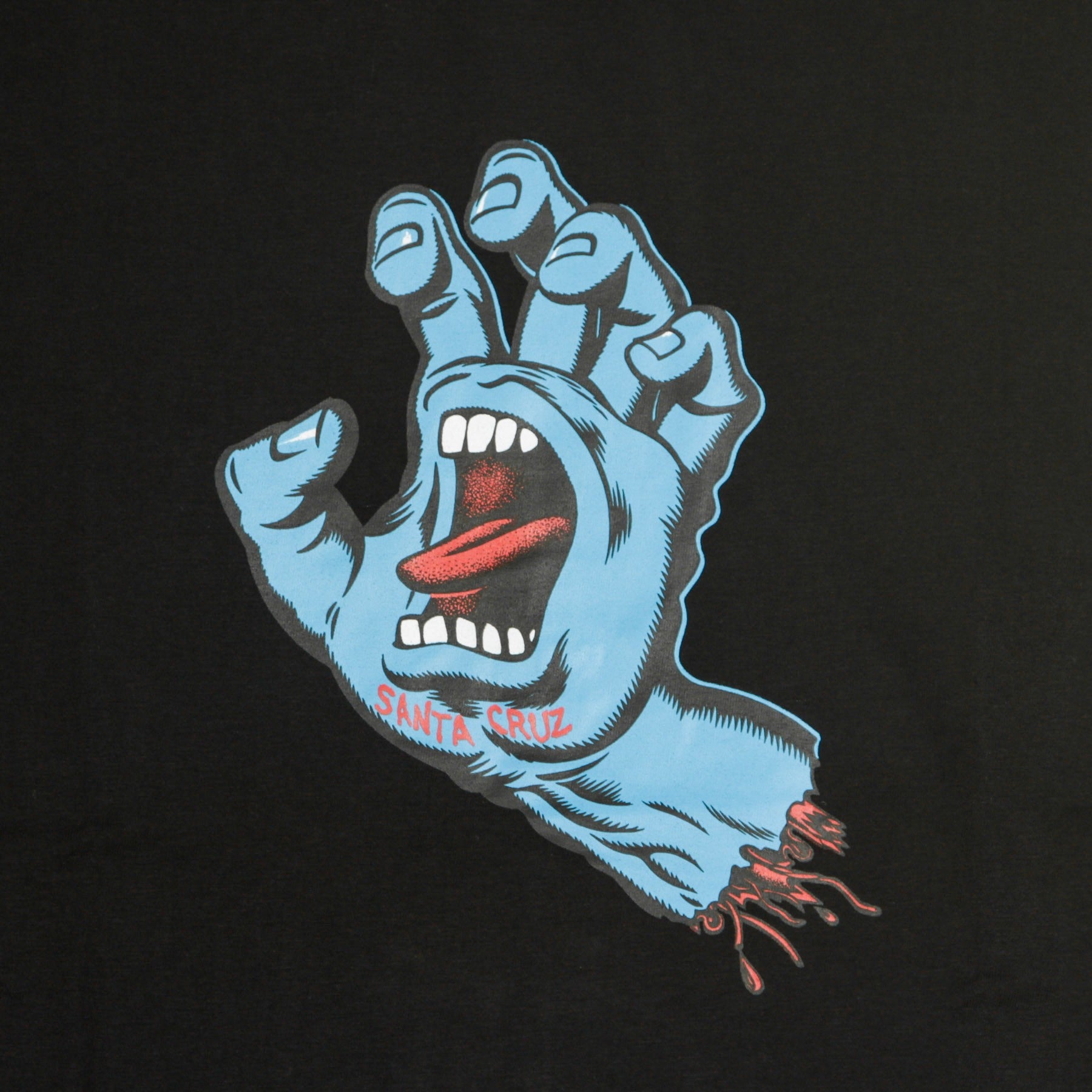 Screaming Hand Tee Black Men's T-Shirt