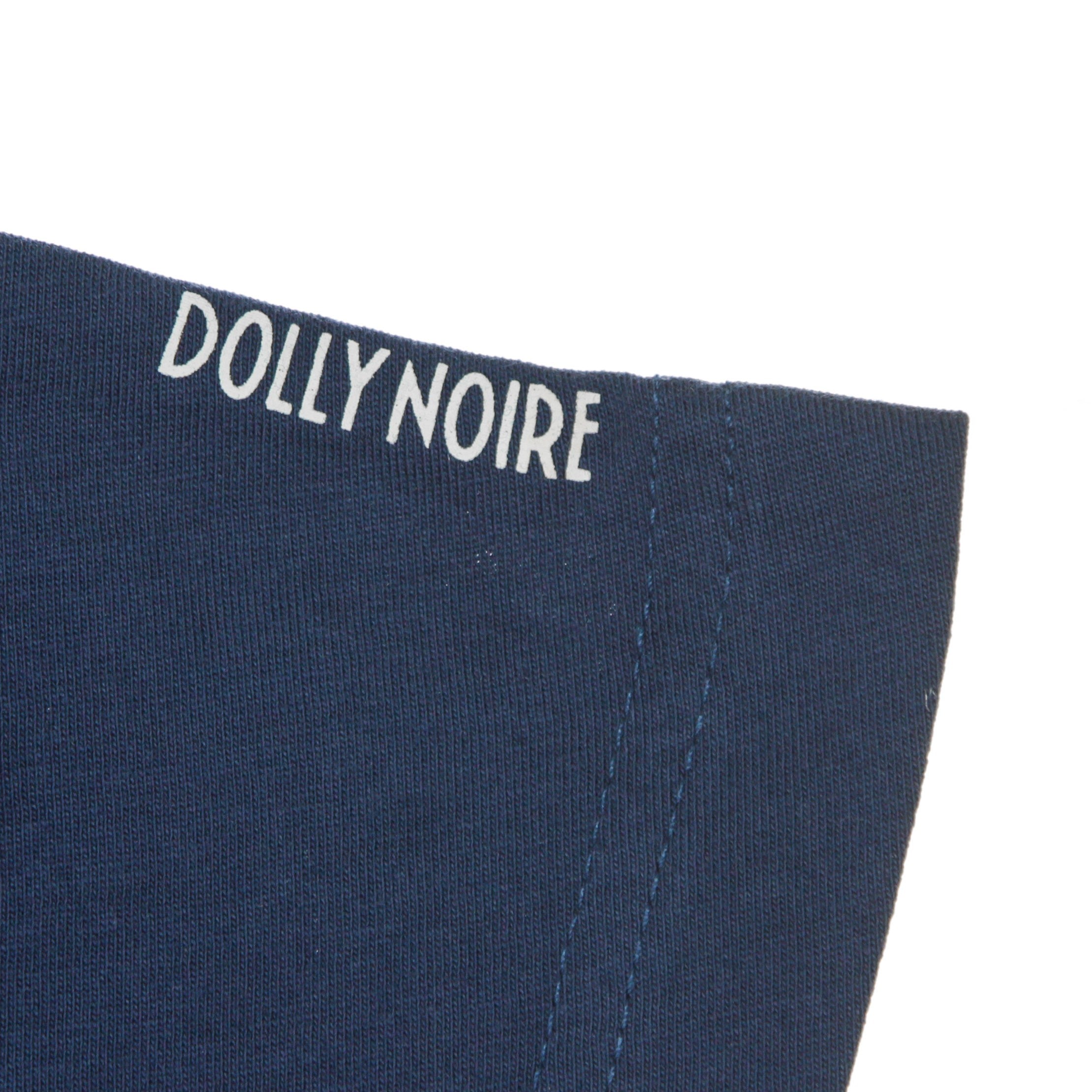 Dolly Noire, Maglietta Corta Donna Akira Long Sleeves Over, 