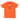 Thrasher, Maglietta Uomo Gonz Sad Logo Tee, Orange