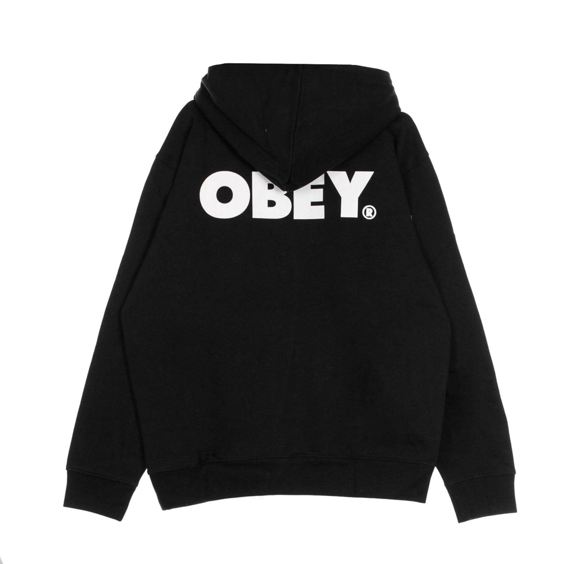 Obey, Felpa Cappuccio Uomo Bold Premium Hooded Fleece, 