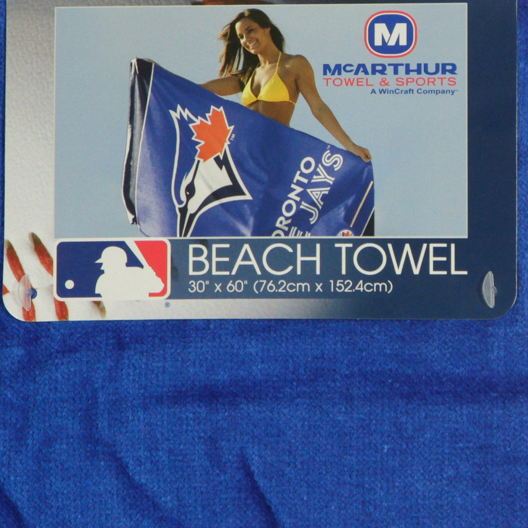 Wincraft, Asciugamano Uomo Mlb Beach Towel Torblu, 