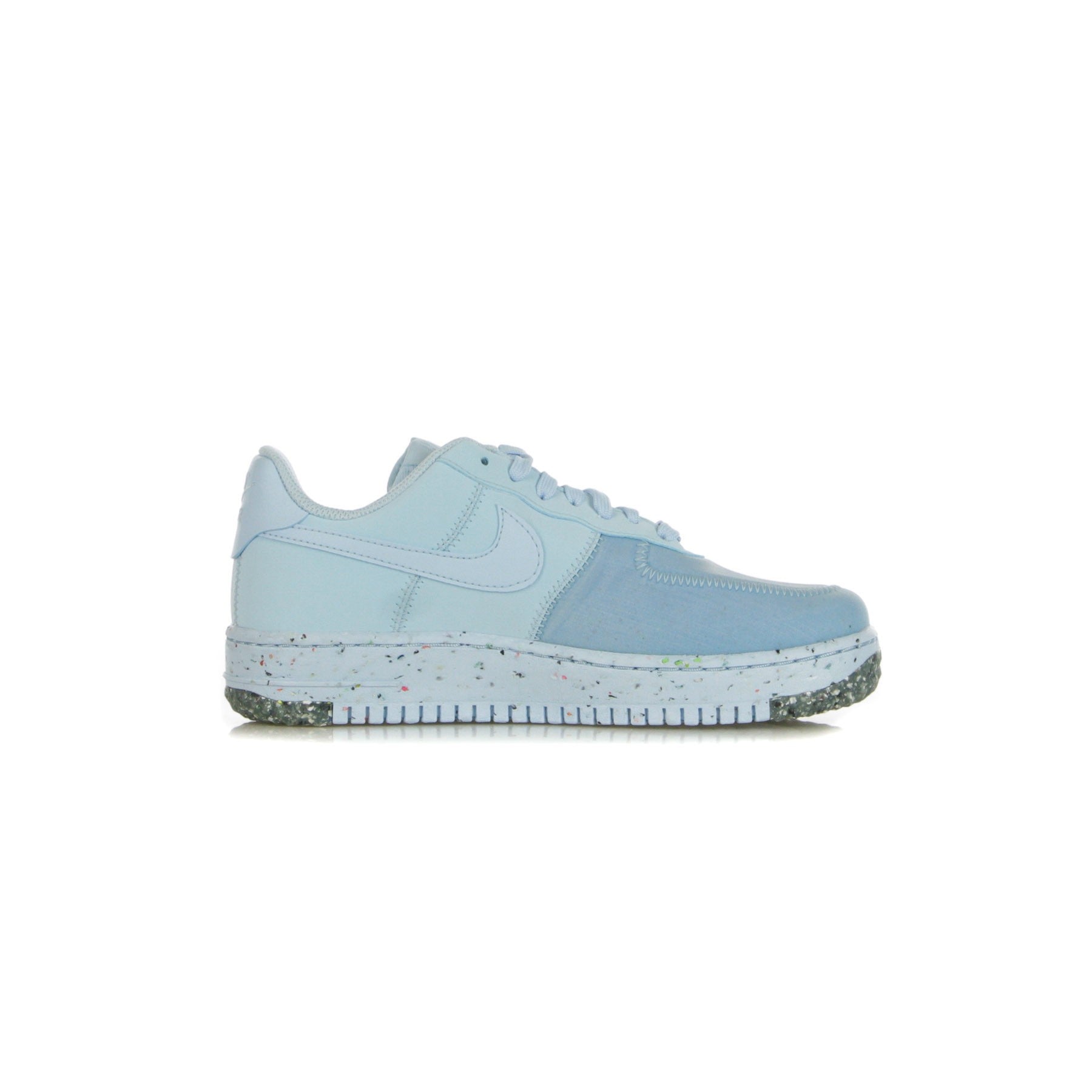 Scarpa Bassa Donna W Air Force 1 Crater Chambray Blue/chambray Blue