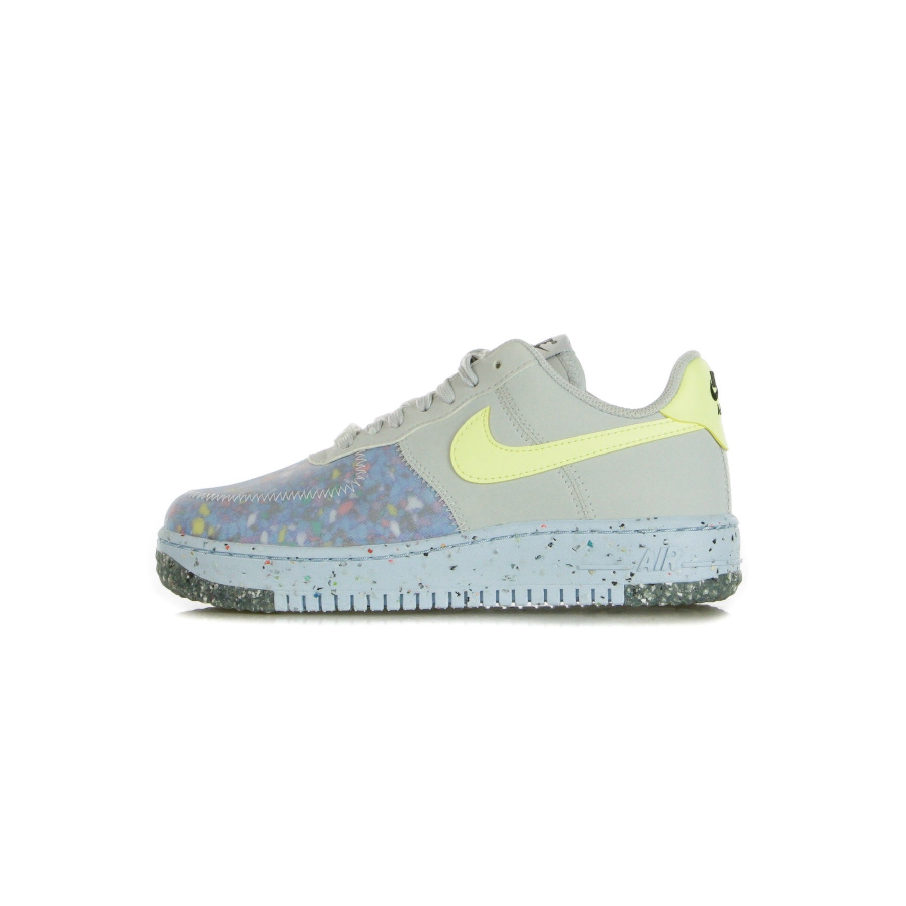 W Air Force 1 Crater Pure Platinum/barely Volt/summit White Women's Low Shoe