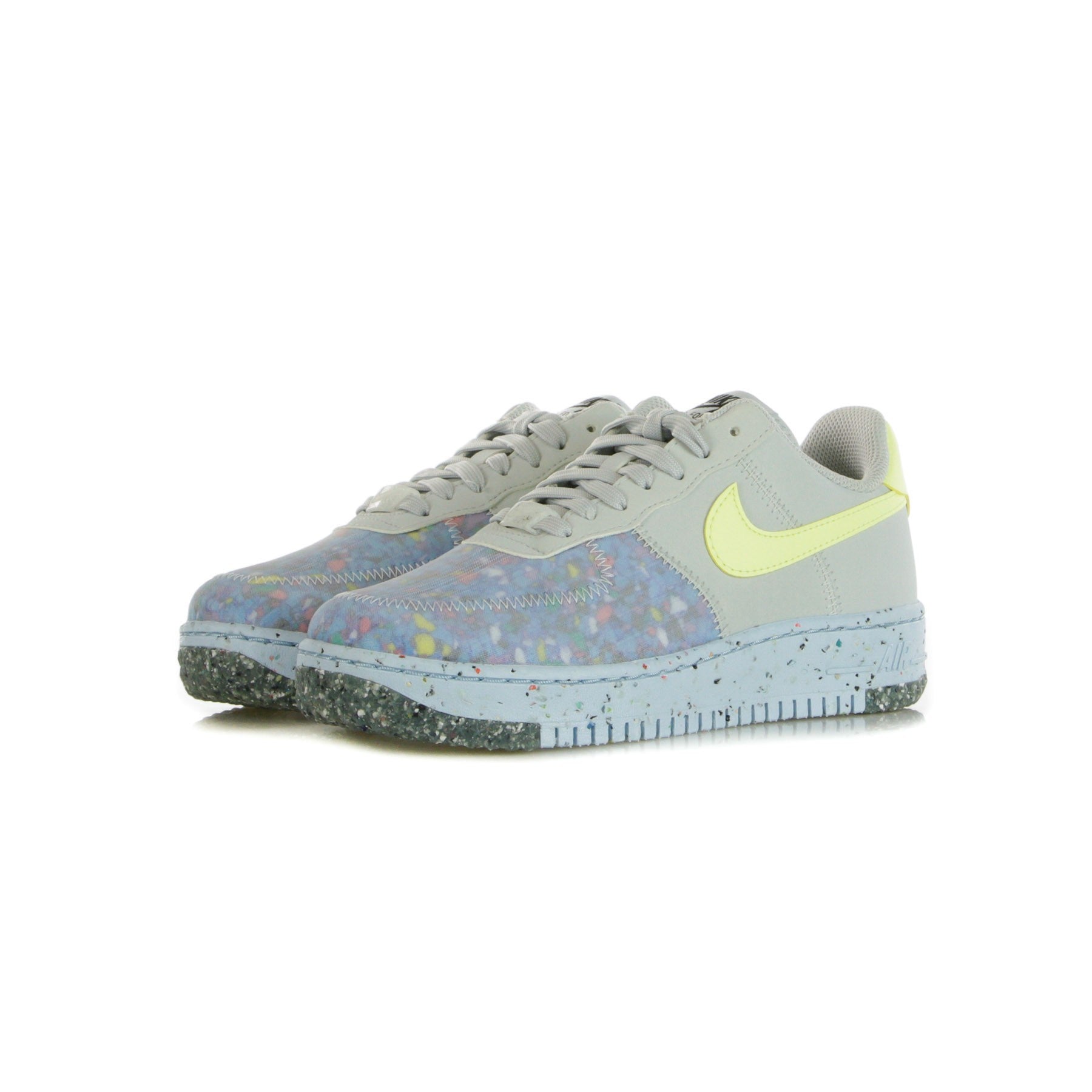 W Air Force 1 Crater Pure Platinum/barely Volt/summit White Women's Low Shoe