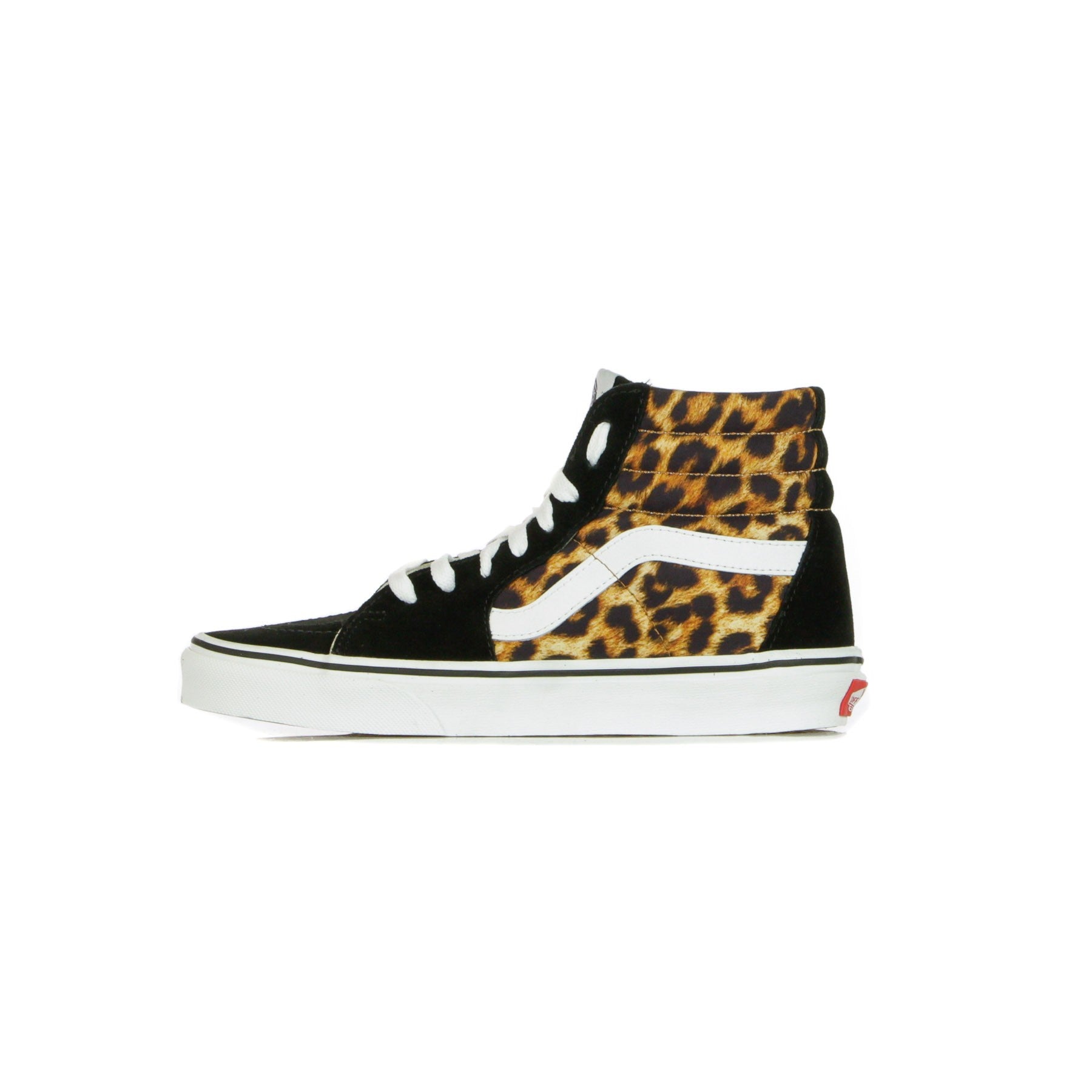 Women's High Shoe Sk8-hi (leopard) Black