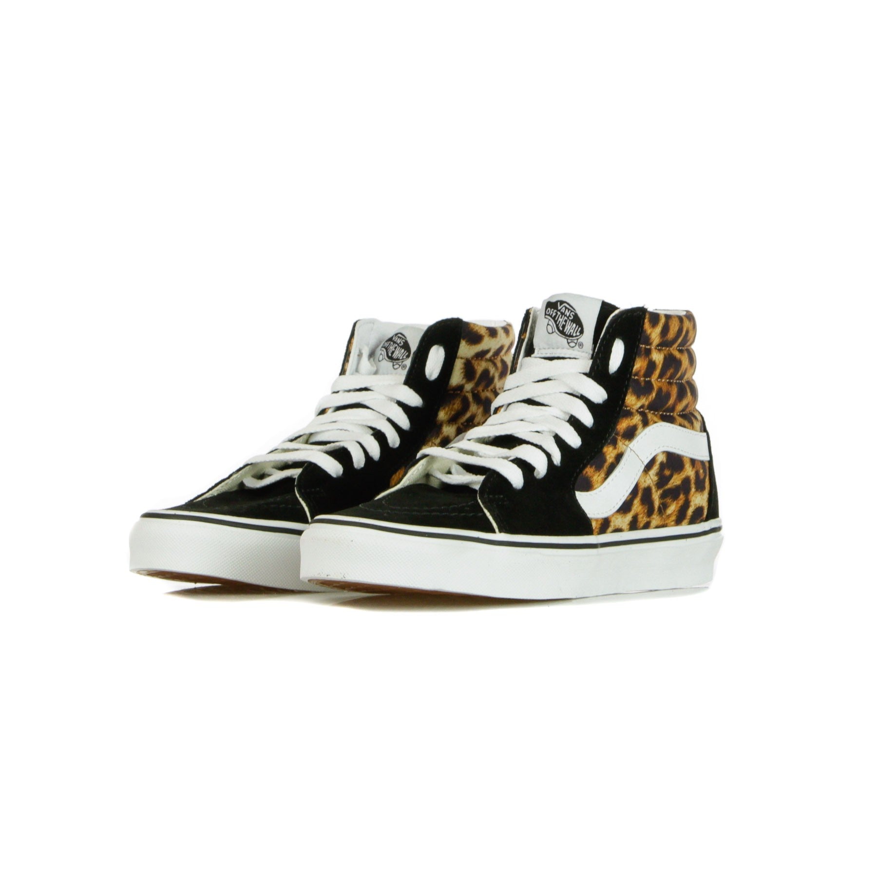 Women's High Shoe Sk8-hi (leopard) Black