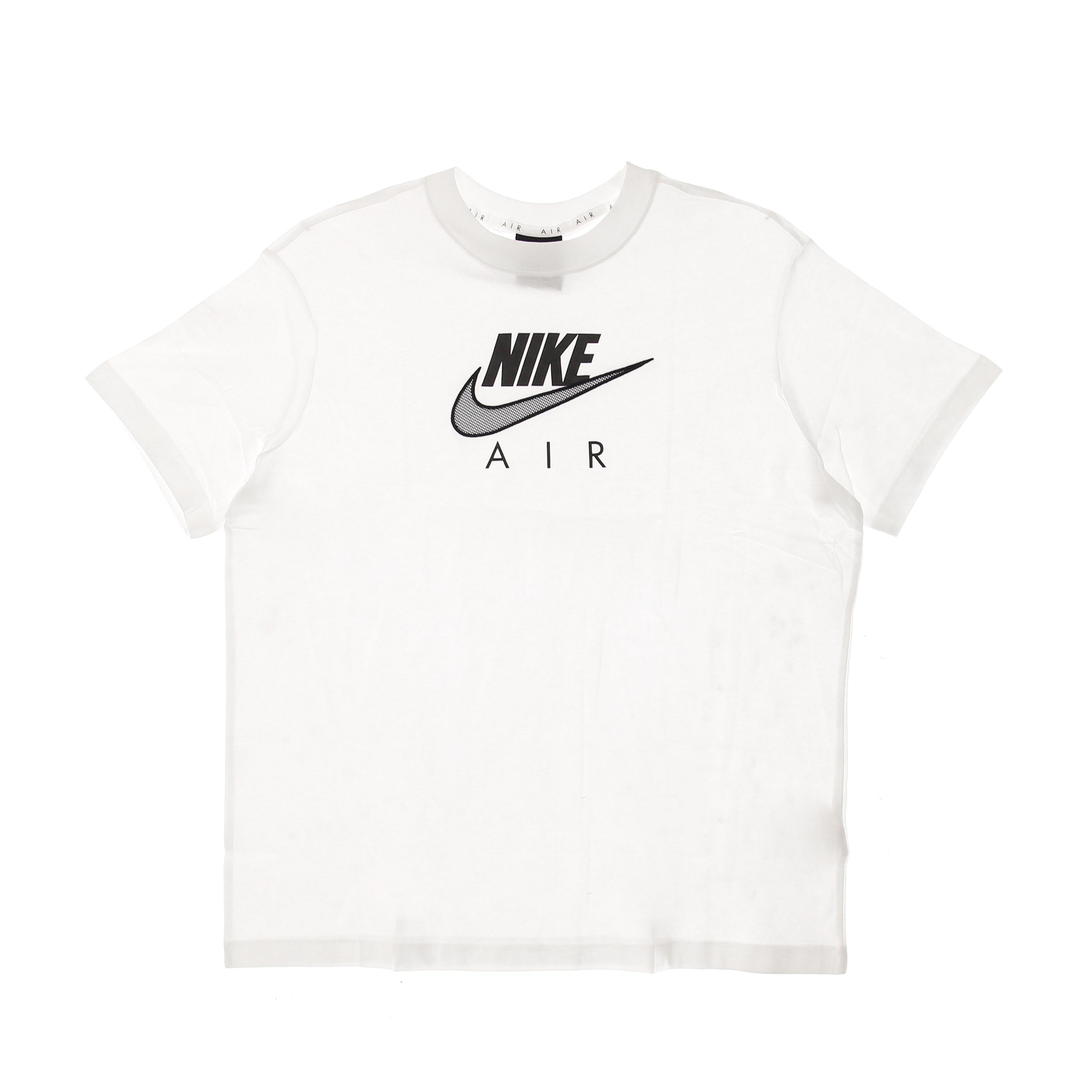 Nike, Maglietta Donna Air Boyfriend Top, White/black