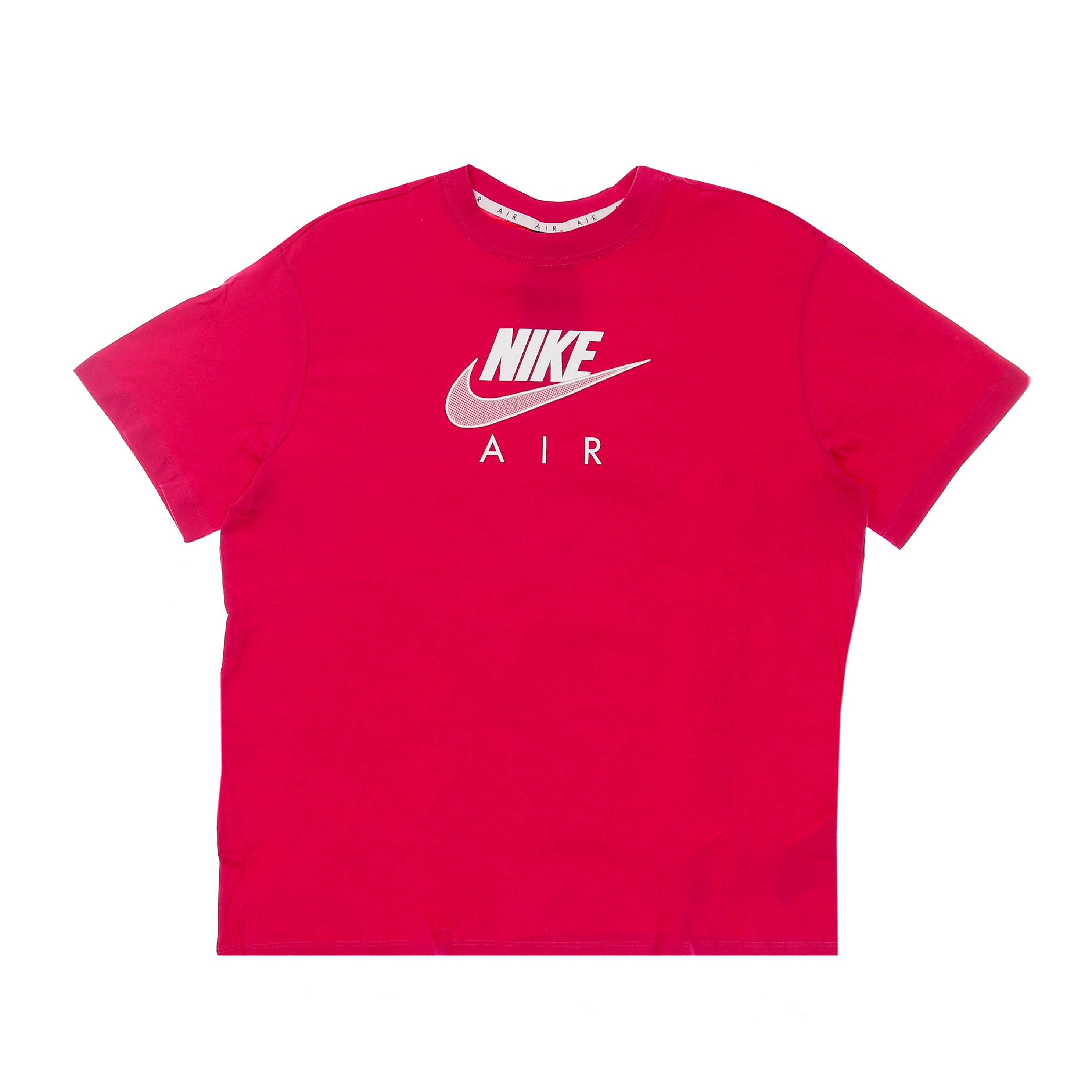 Nike, Maglietta Donna Air Boyfriend Top, Fireberry/white
