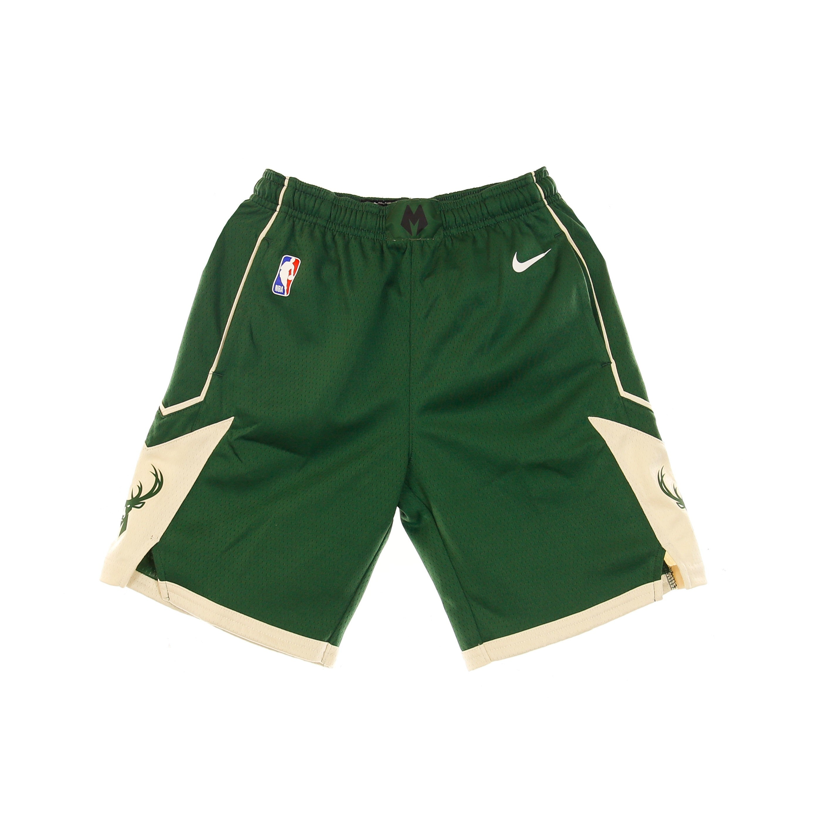 Nike Nba, Pantaloncino Basket Ragazzo Nba Swingman Short Icon Edition Milbuc, Original Team Colors