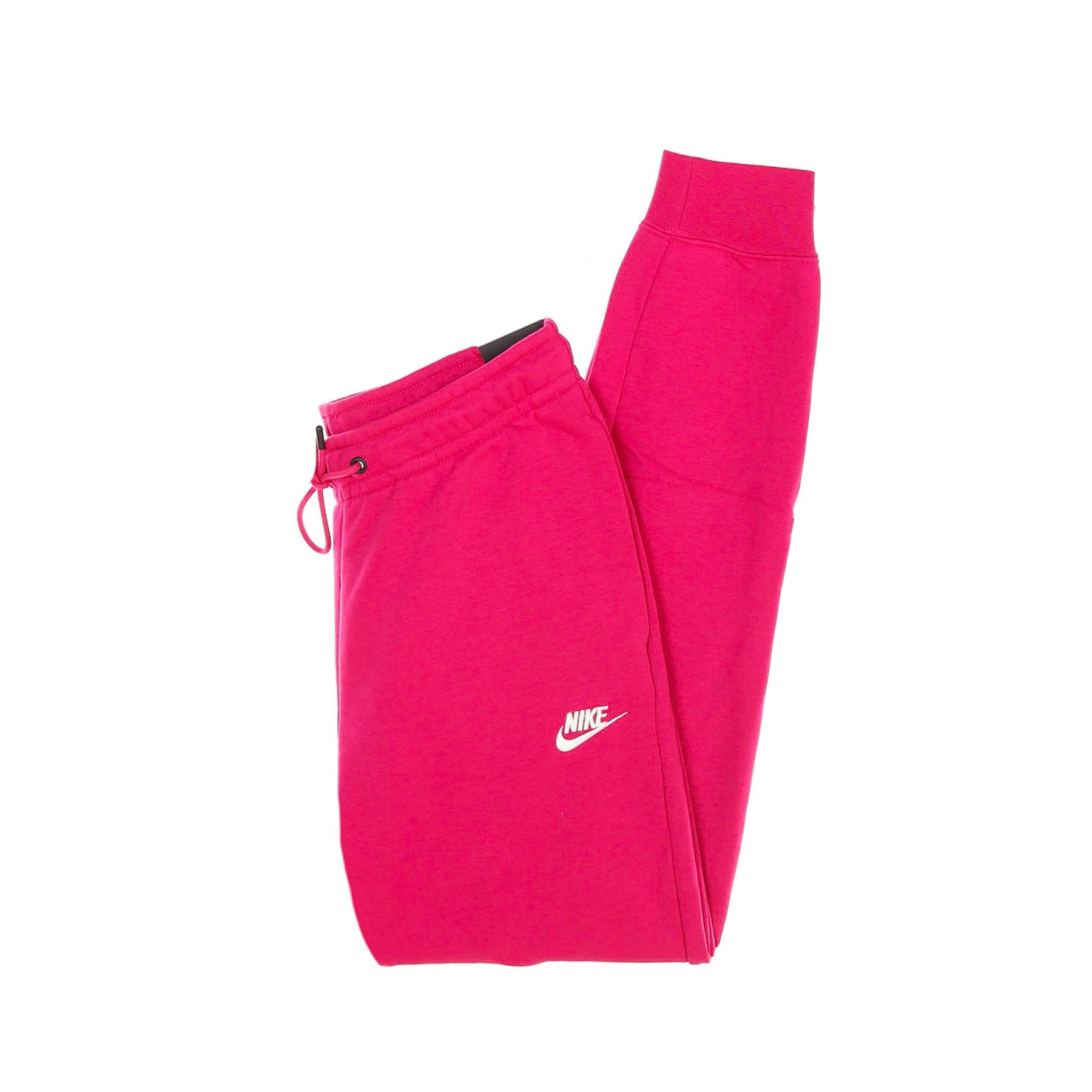 Women's Sportswear Essential Fleece Tracksuit Pants Fireberry/white