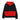 Felpa Cappuccio Uomo Jumpman Air Graphic Hoodie Black/gym Red