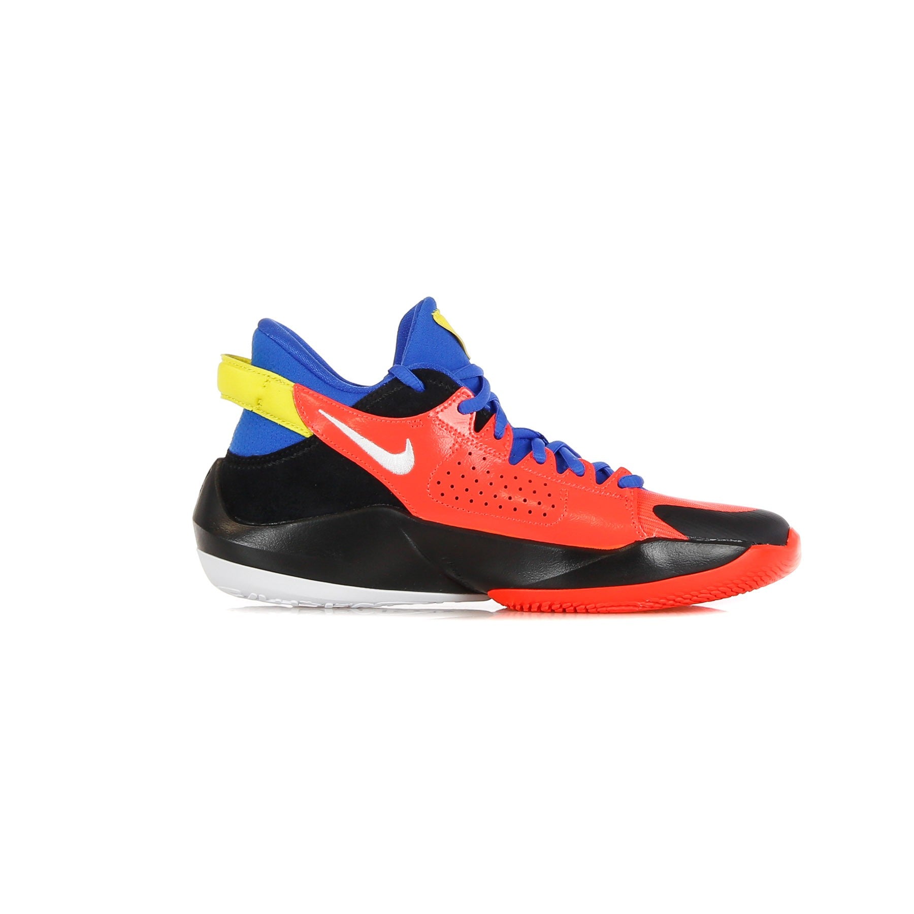 Freak 2 (gs) Boy's Basketball Shoe Bright Crimson/white/opti Yellow