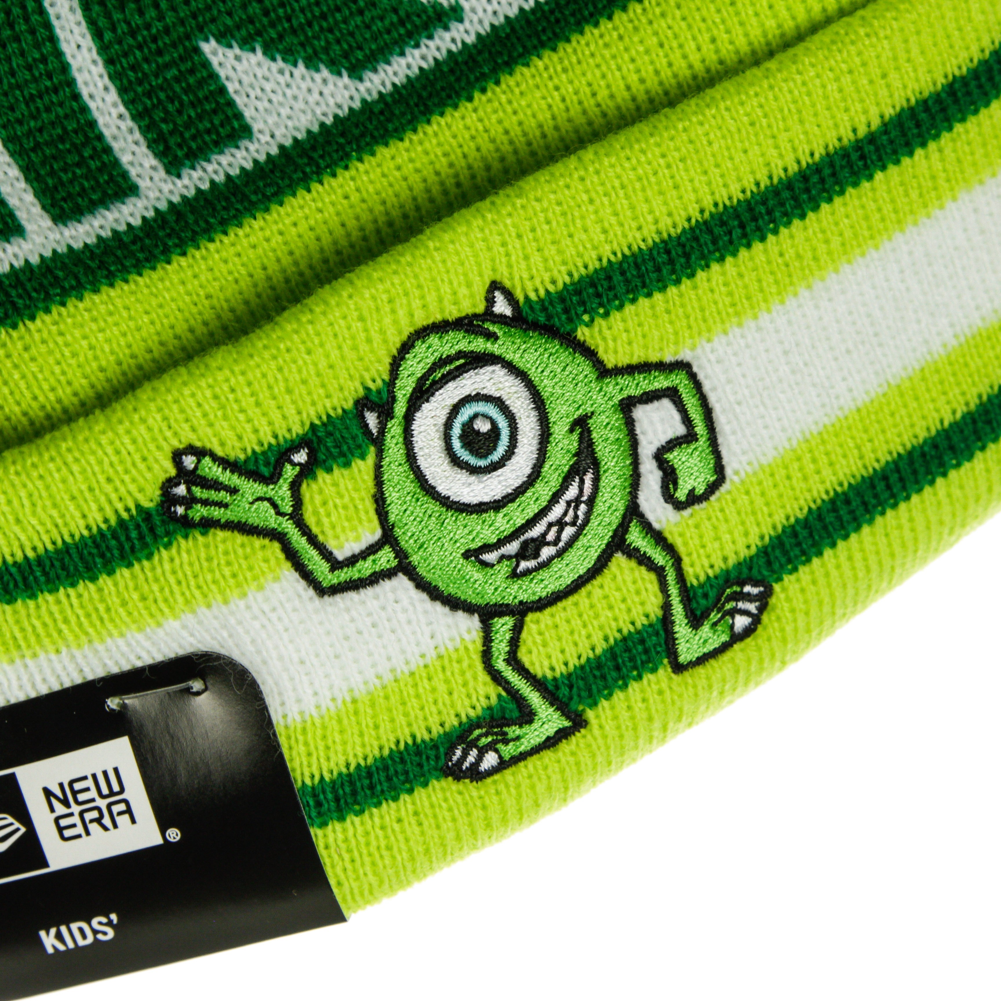 Bambino Ne Kids Character Knit Monster Inc Cyber Green