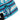 Bambino Ne Kids Character Knit Monster Inc Neon Blue