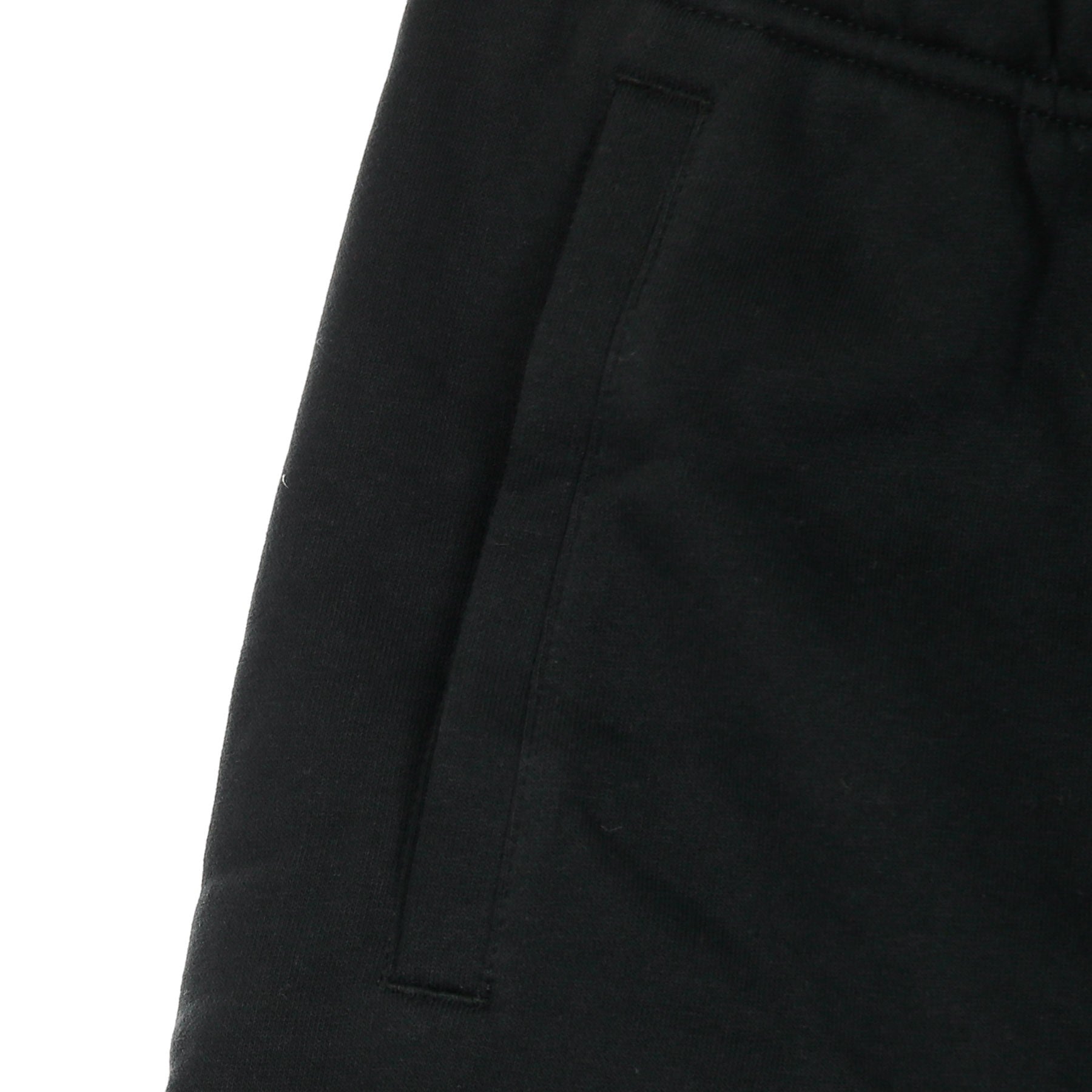Men's Short Sweatpants Tracksuit M Jumpman Air Fleece Short Black/black/white