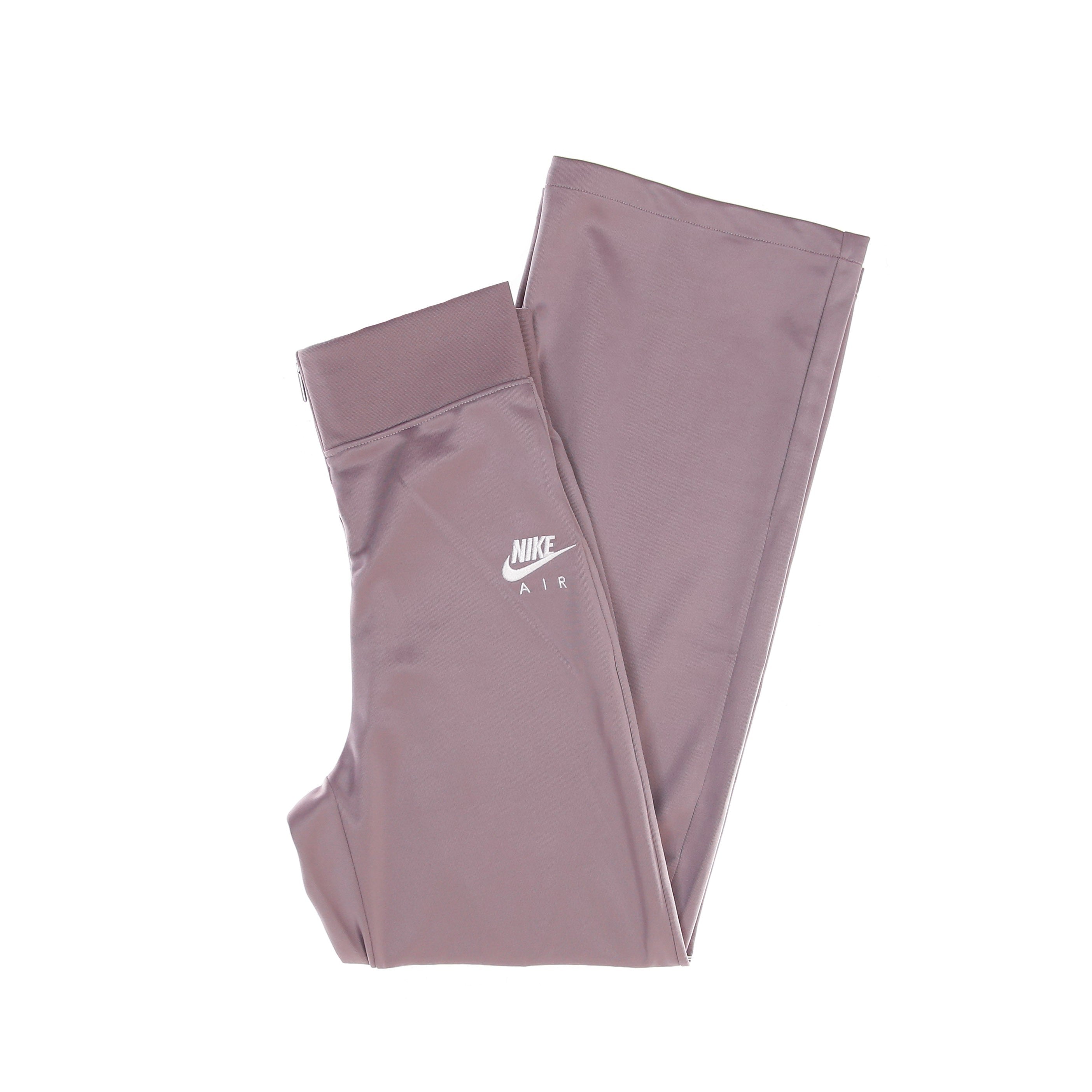 W Sportswear Air Pant Poly Knit Women's Long Pants Purple Smoke/white