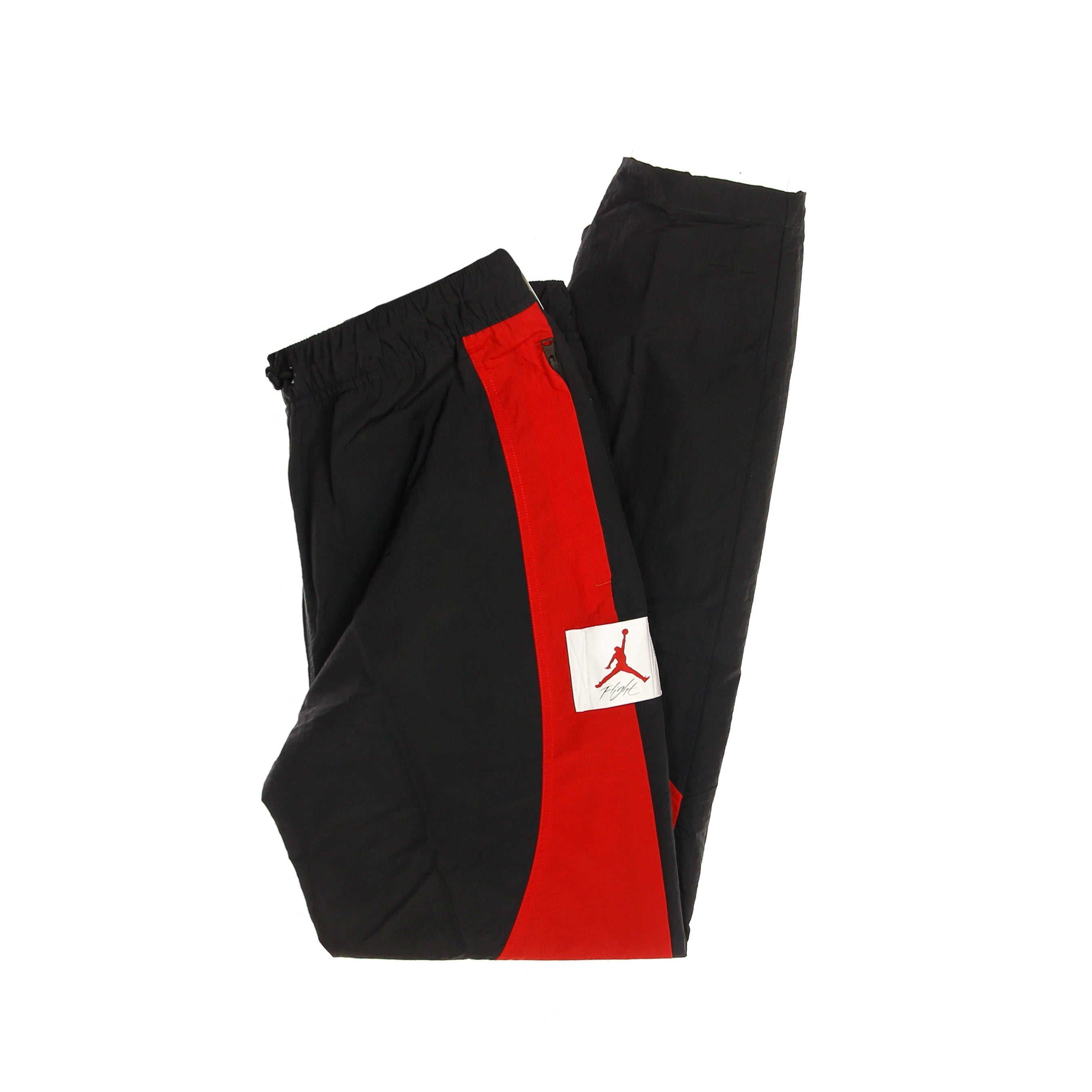Jordan, Pantalone Tuta Uomo M Flight Suit Pant, Black/gym Red