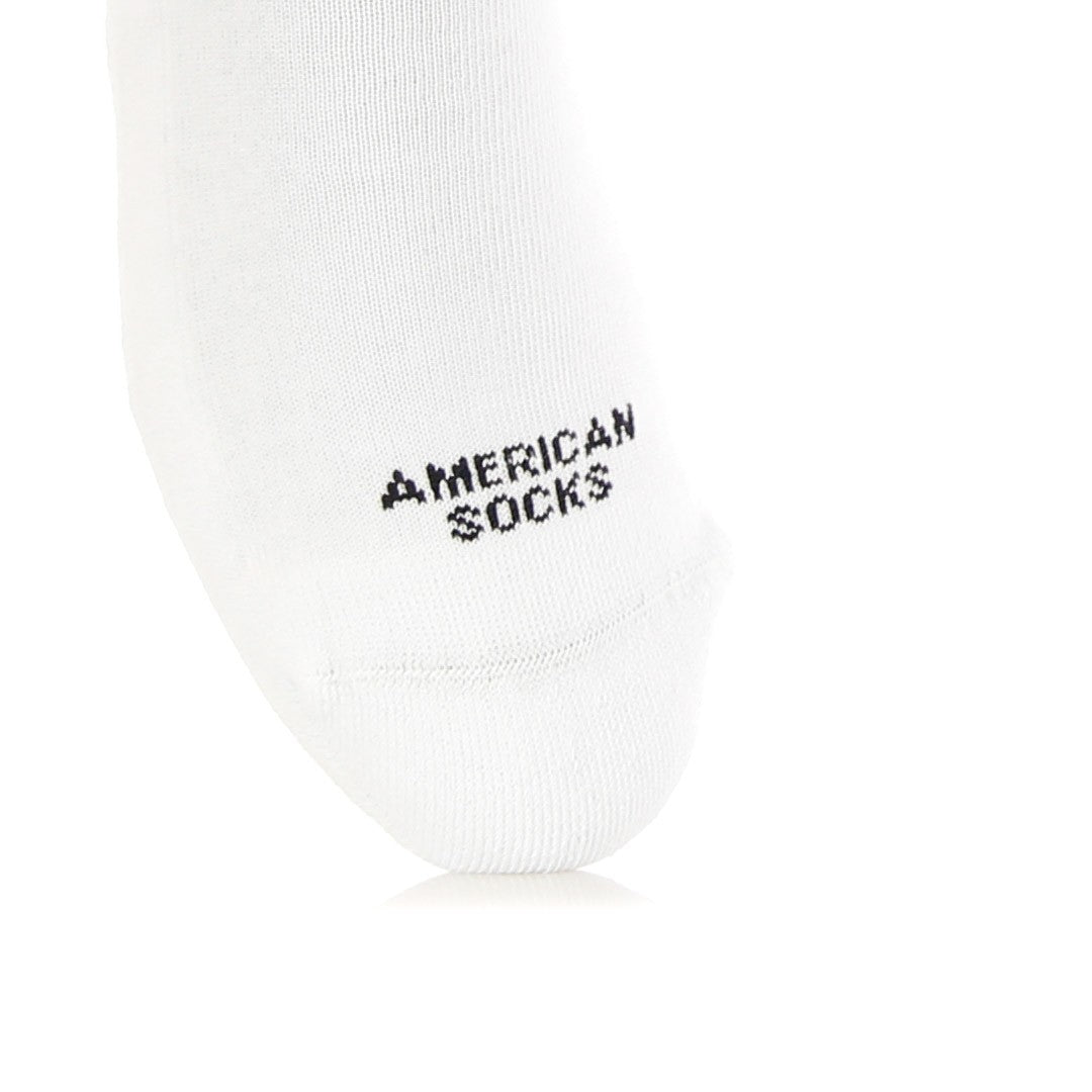 American Socks, Calza Bassa Uomo Old School, 