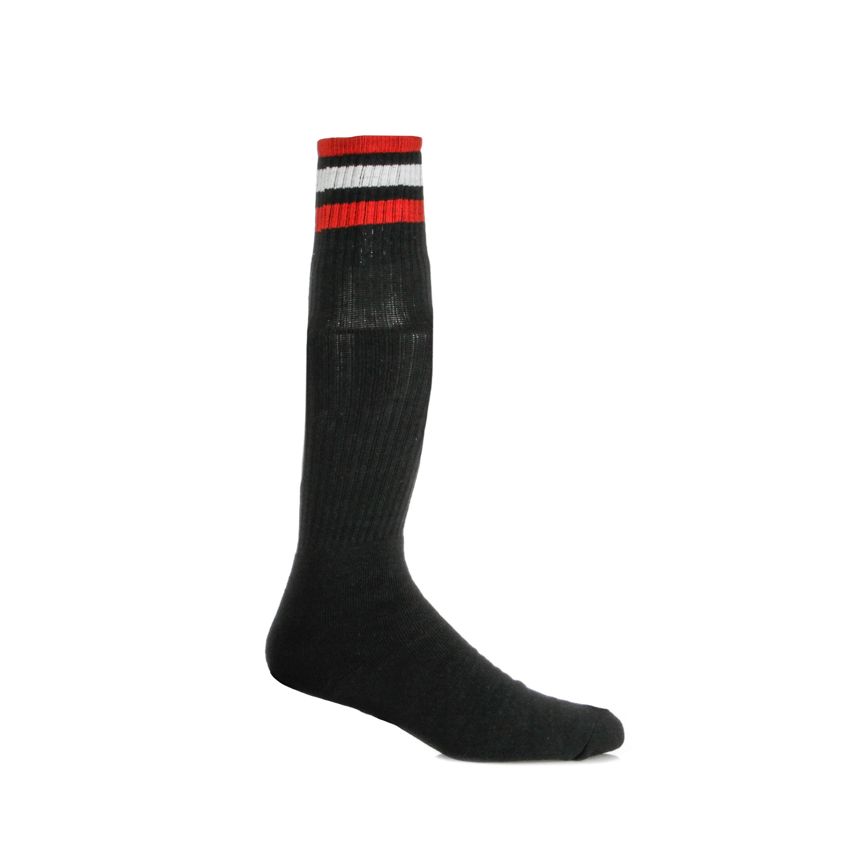 Independent, Calza Alta Uomo O.g.b.c. Standard Emb Sock, Black