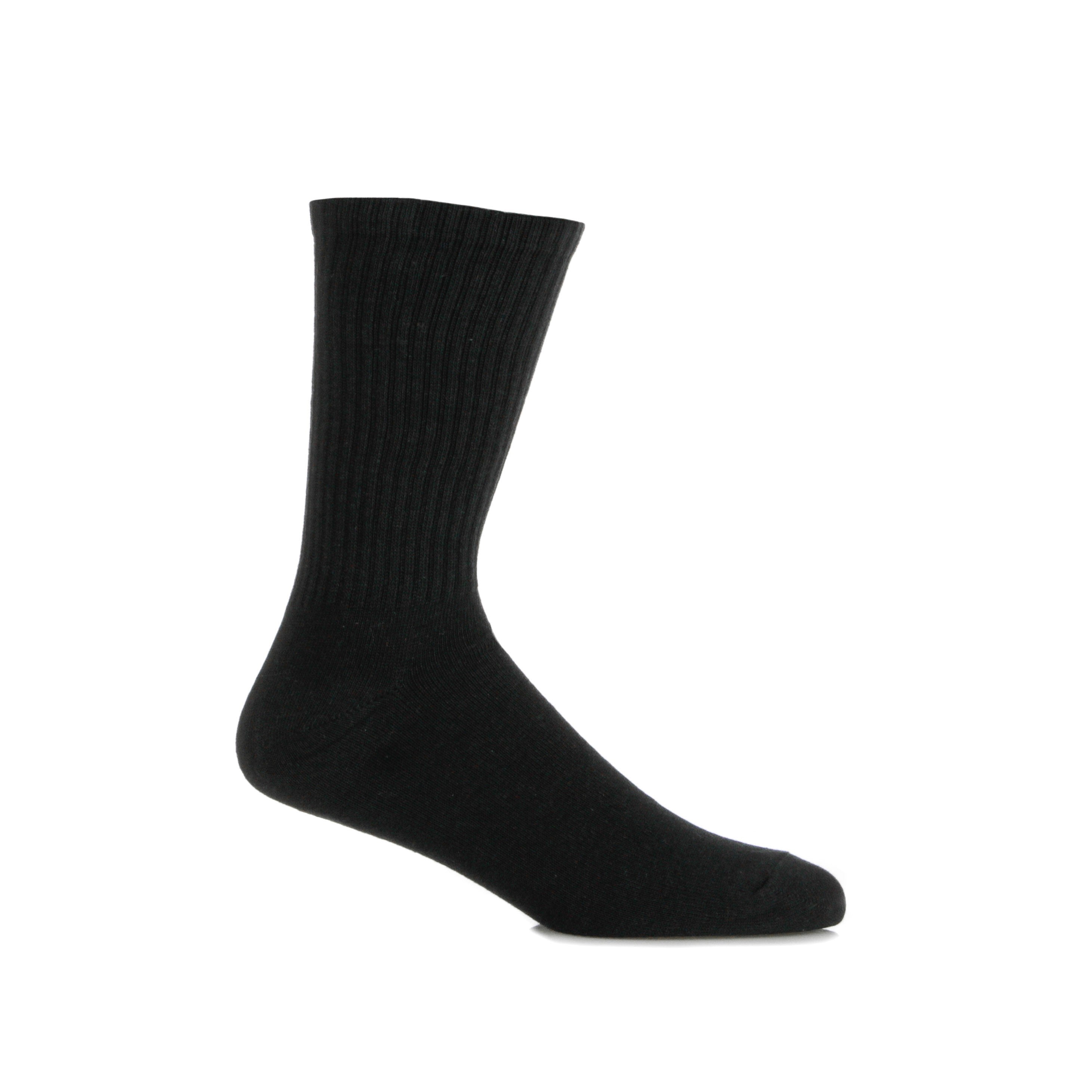 Independent, Calza Media Uomo Cross Sock, Black