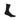 Dolly Noire, Calza Media Uomo Vertical Logo Socks, 