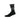 Dolly Noire, Calza Media Uomo Logo Socks, 