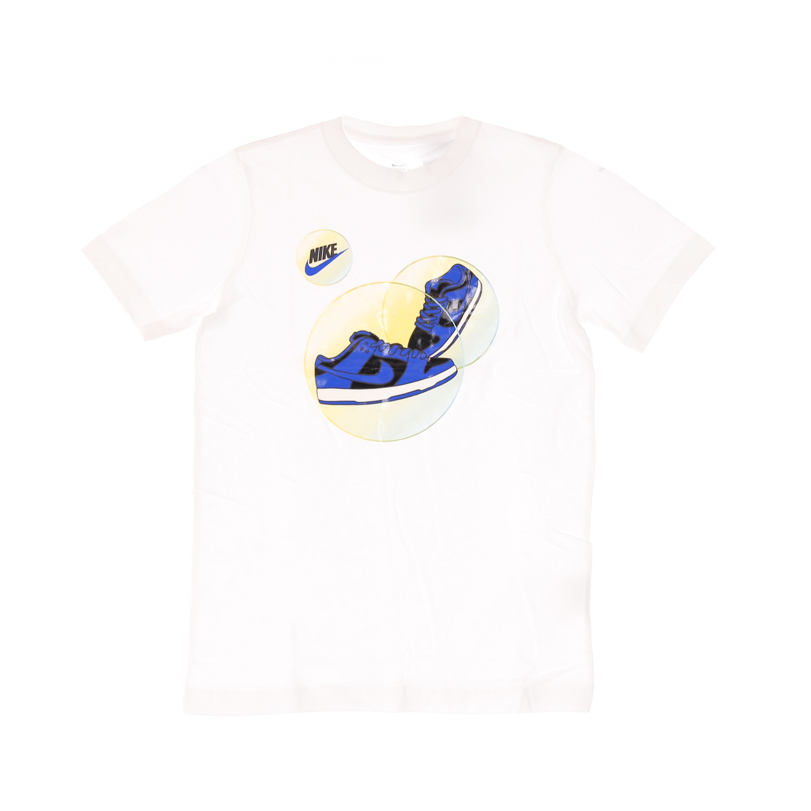 Children's T-Shirt U Sportswear Tee Dunk Bubble White