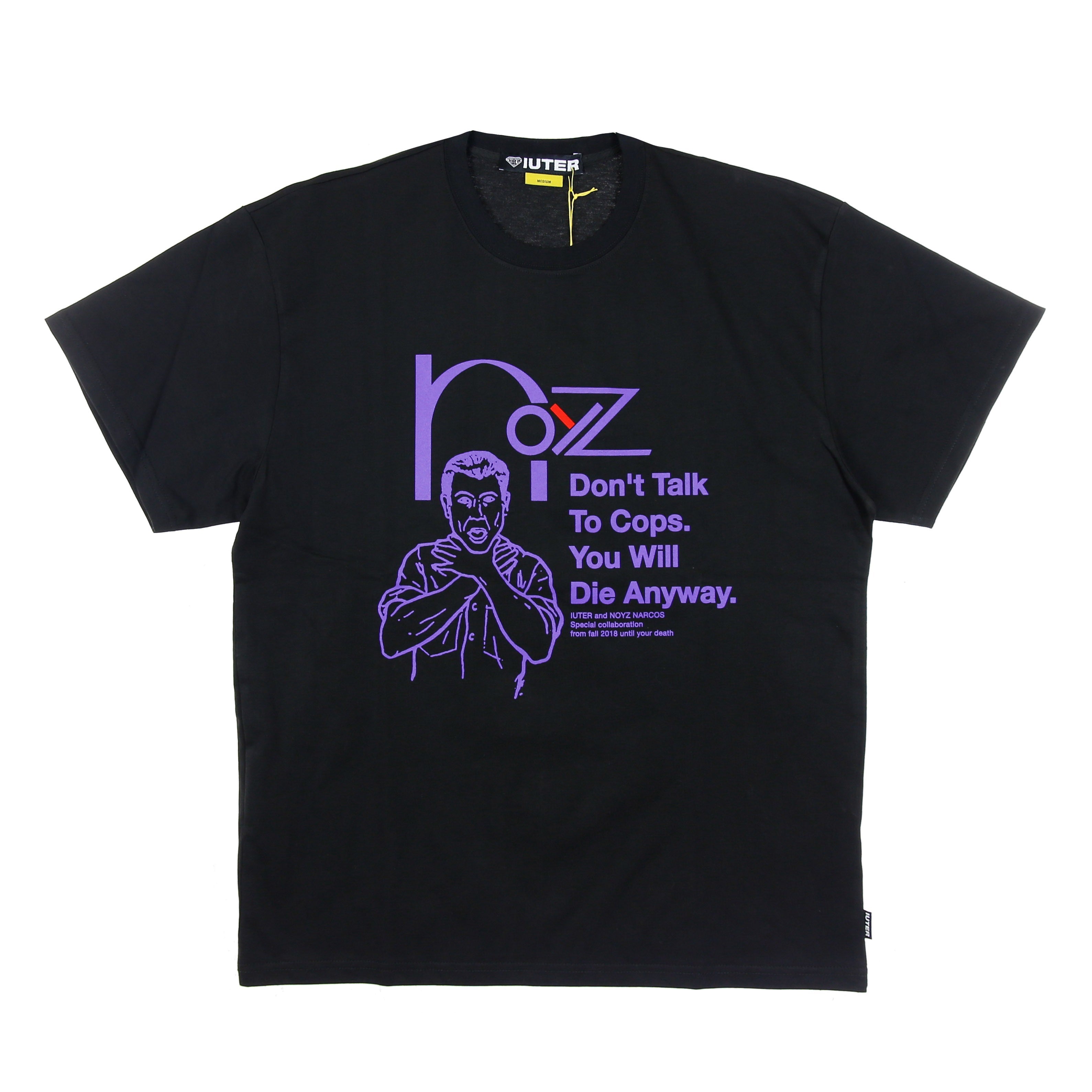 Noyz Narcos Snitch Tee Black Men's T-Shirt