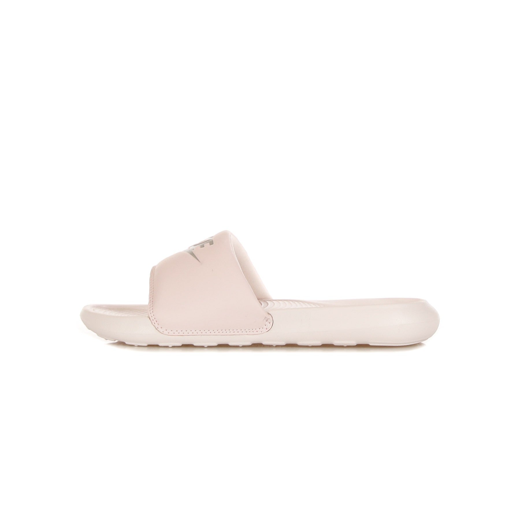 Nike, Ciabatte Donna W Victori One Slide, Barely Rose/metallic Silver/barely Rose