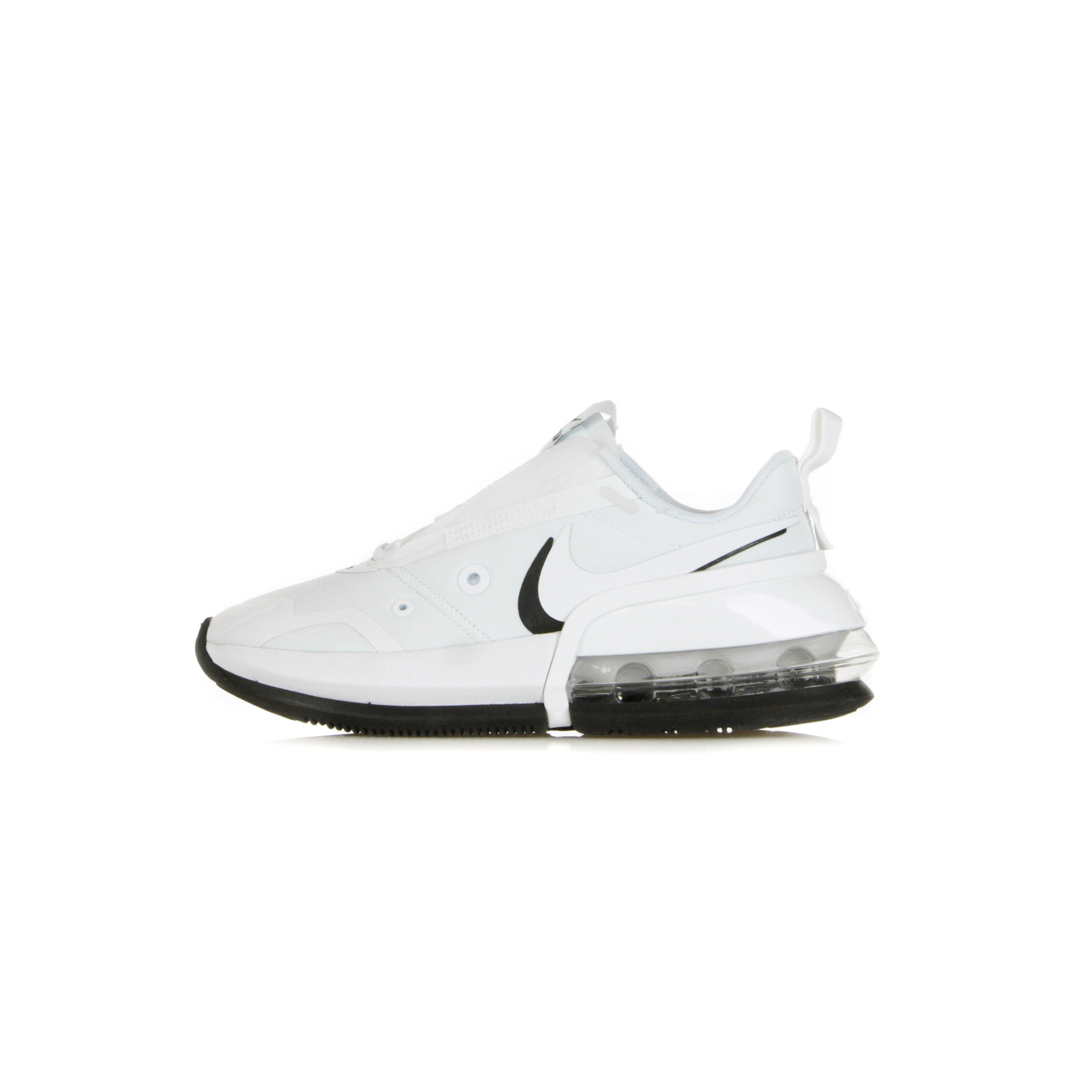 Nike, Scarpa Bassa Donna W Air Max Up, White/white/metallic Silver/black