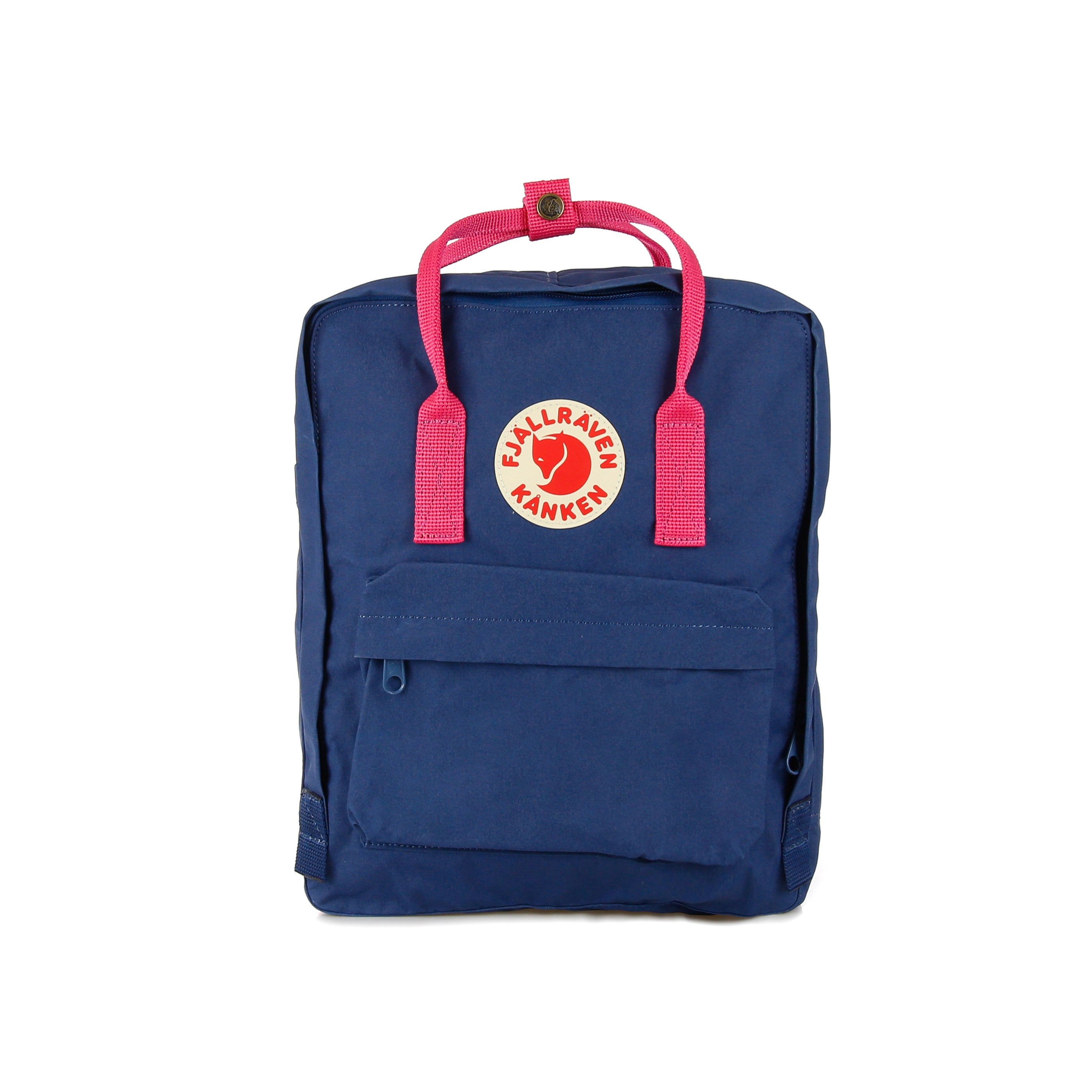 Kanken Unisex Backpack Royal Blue/flamingo Pink