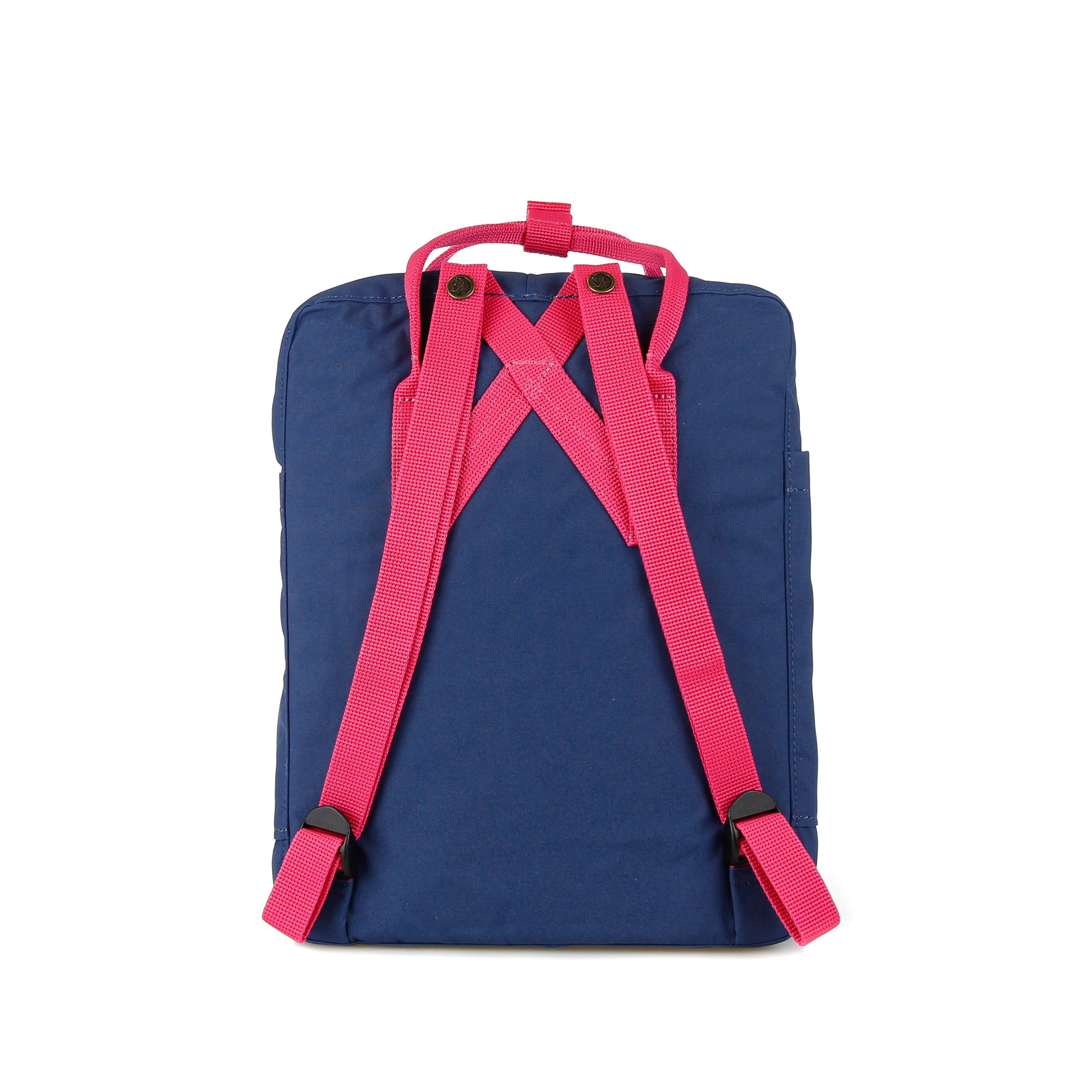 Kanken Unisex Backpack Royal Blue/flamingo Pink