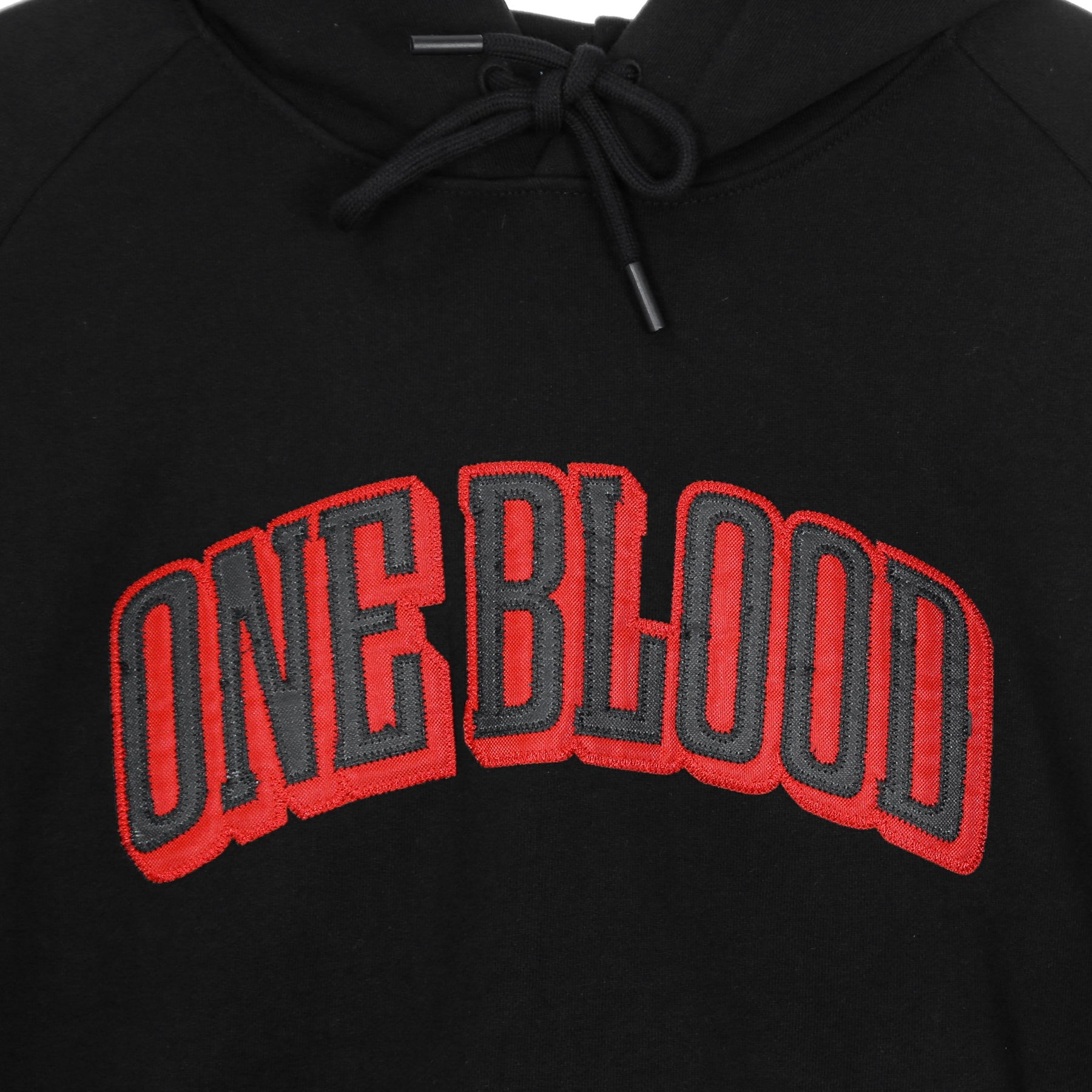 One Blood Black Men's Lightweight Hooded Sweatshirt