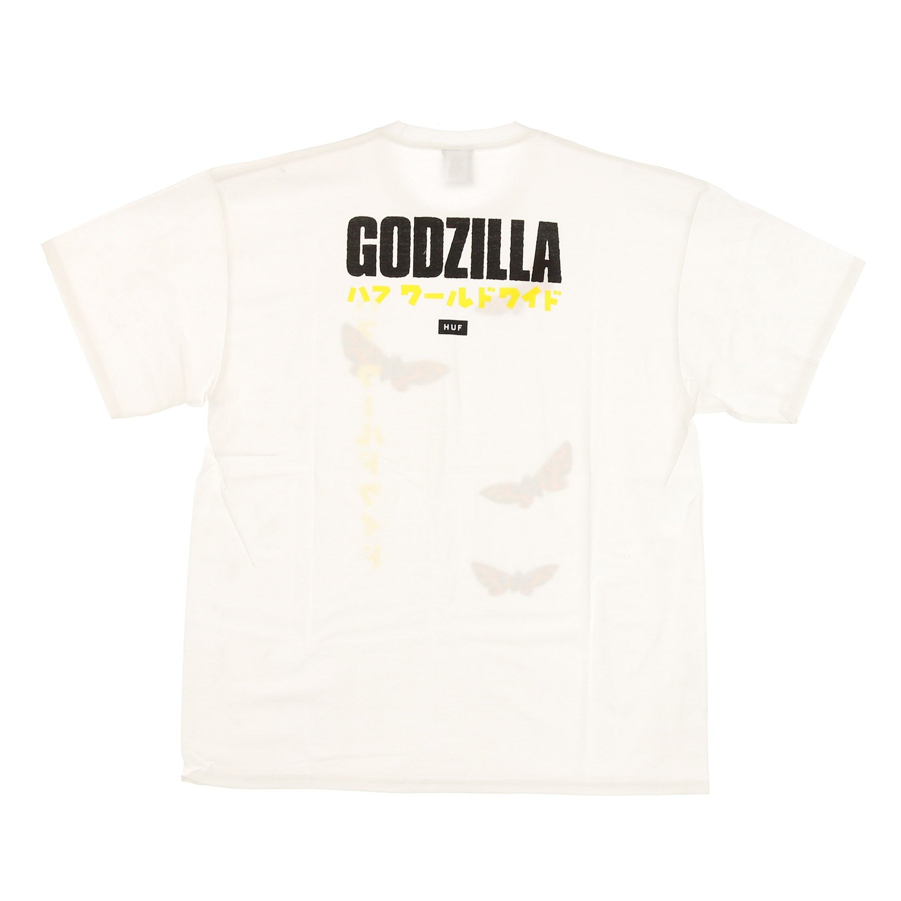 Mothra Men's T-Shirt For Godzilla White