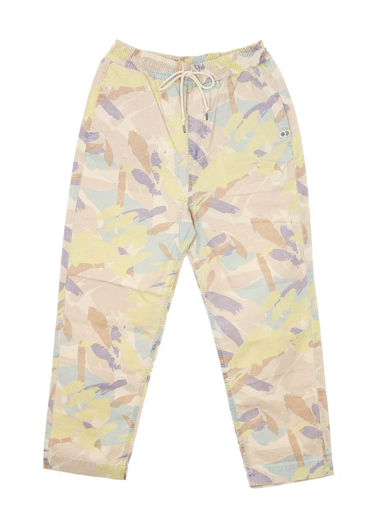 Long Men's Cabourn Overall Pants Abstract Camo