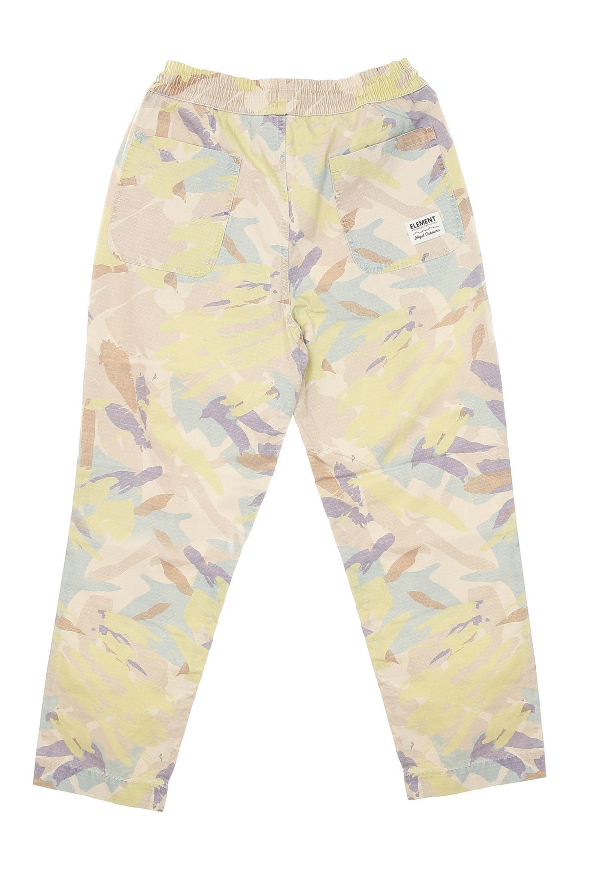 Long Men's Cabourn Overall Pants Abstract Camo