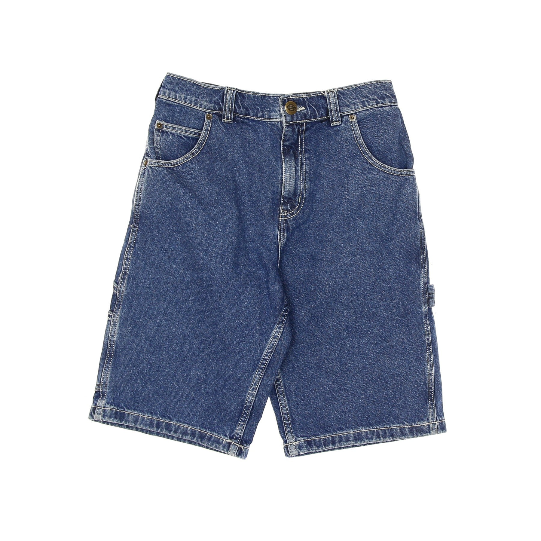 Garyville Short Denim Men's Jeans Classic Blue