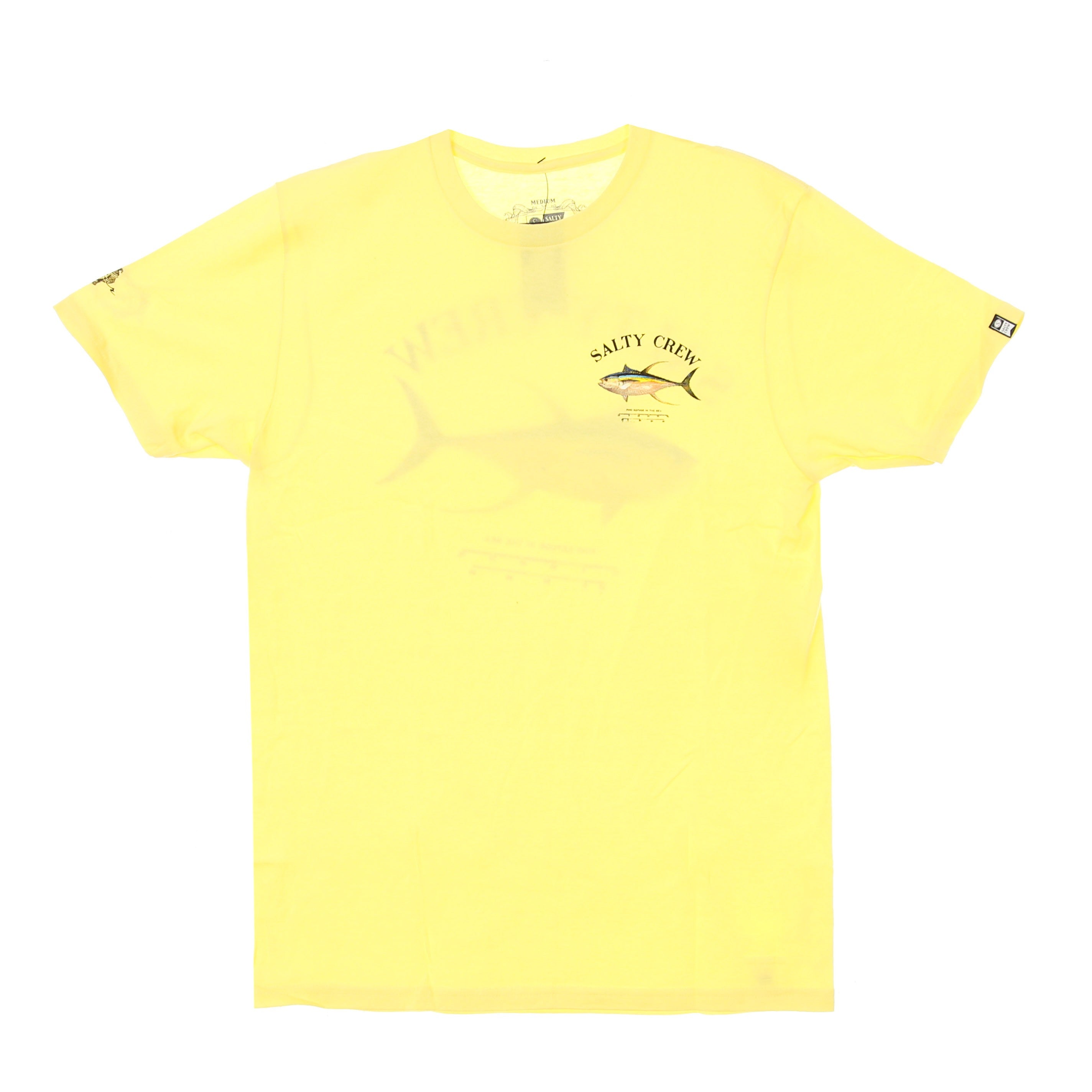 Ahi Mount Tee Banana Men's T-Shirt