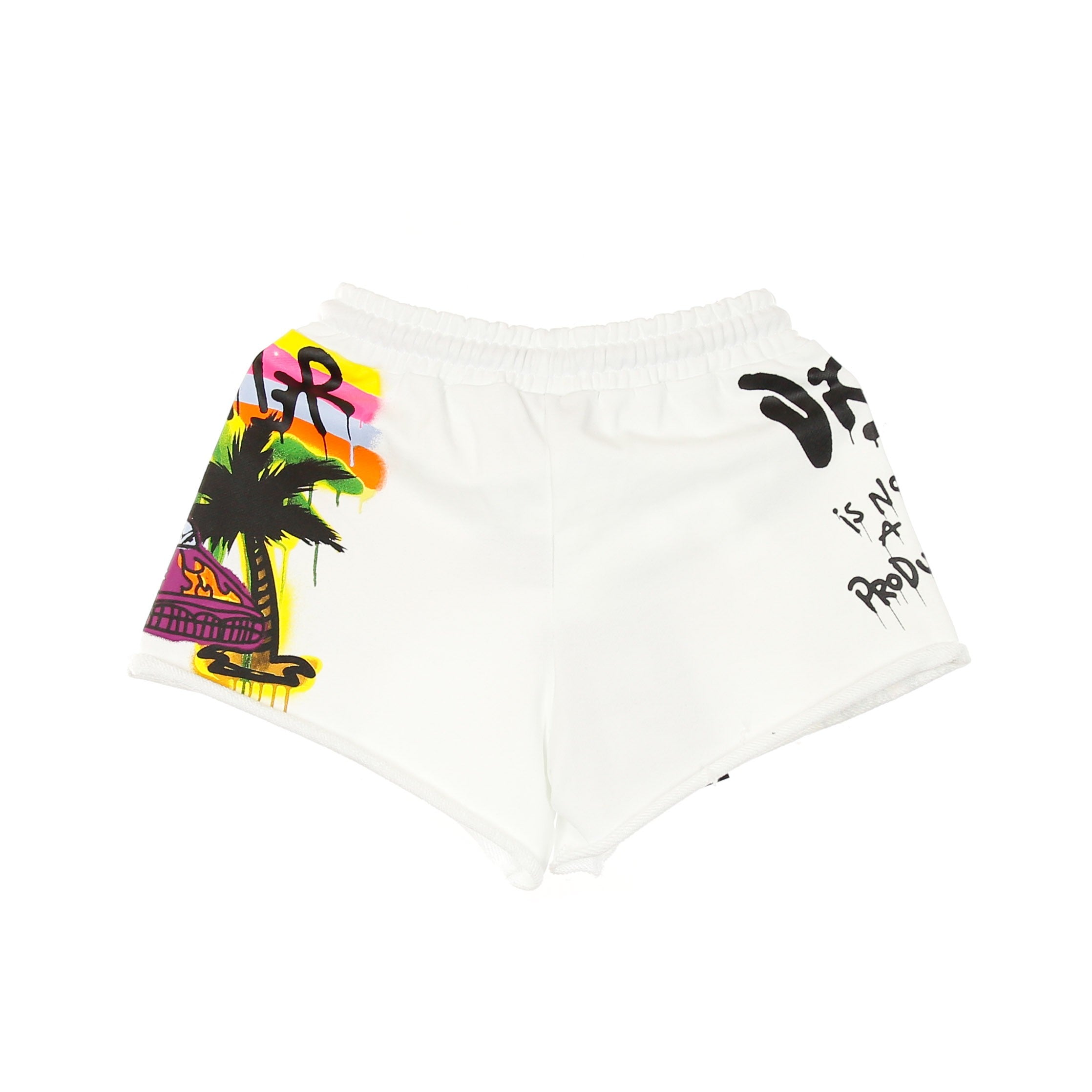 Women's Shorts I Can't Forget Shorts White