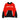 Felpa Cappuccio Uomo Sportswear Air Hoodie University Red/black/white